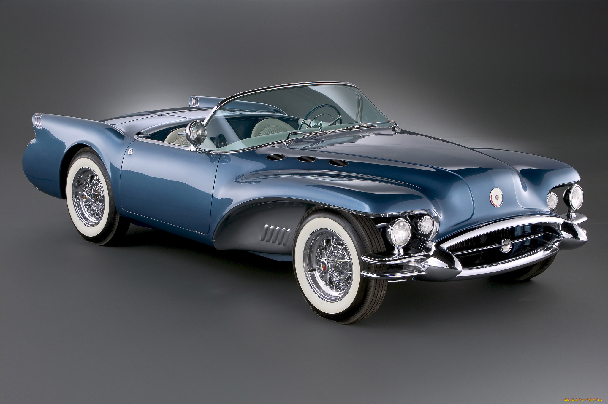 1954, buick, wildcat, concept, car, автомобили, buick, транспортное, средство, автомобиль