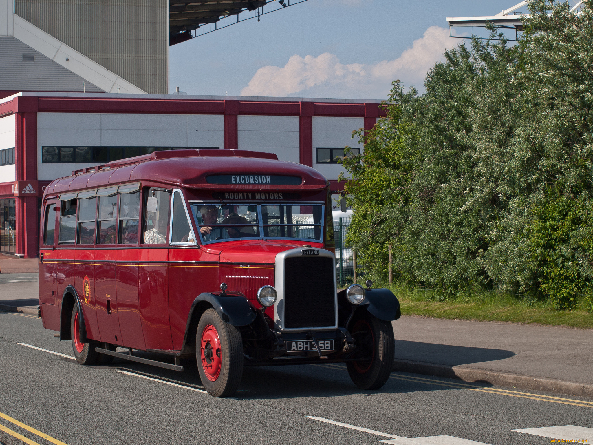 1933, leyland, cubduple, bounty, motors, автомобили, автобусы, общественный, транспорт, автобус