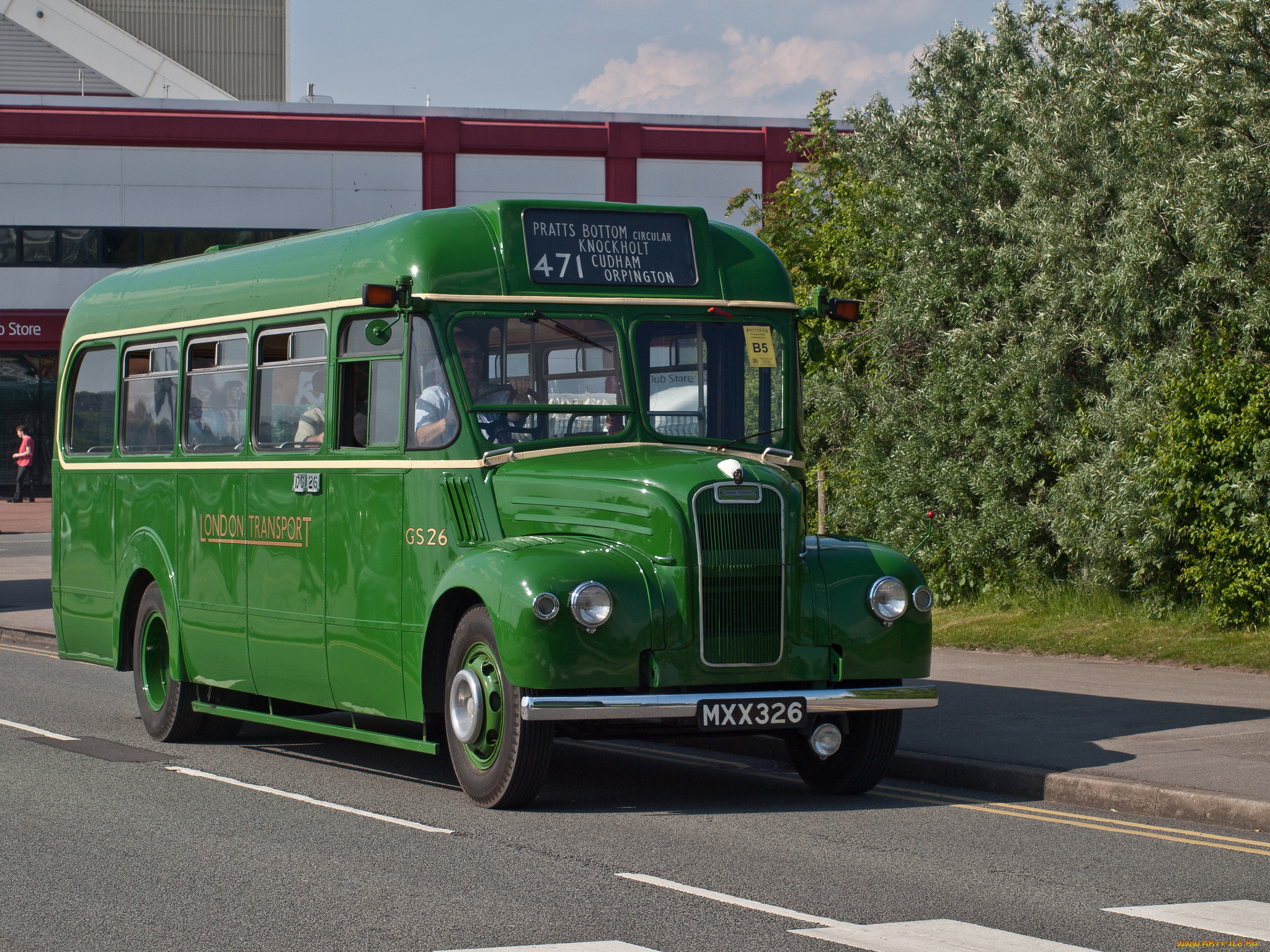 1953, guy, specialecw, london, transport, gs26, автомобили, автобусы, общественный, транспорт, автобус