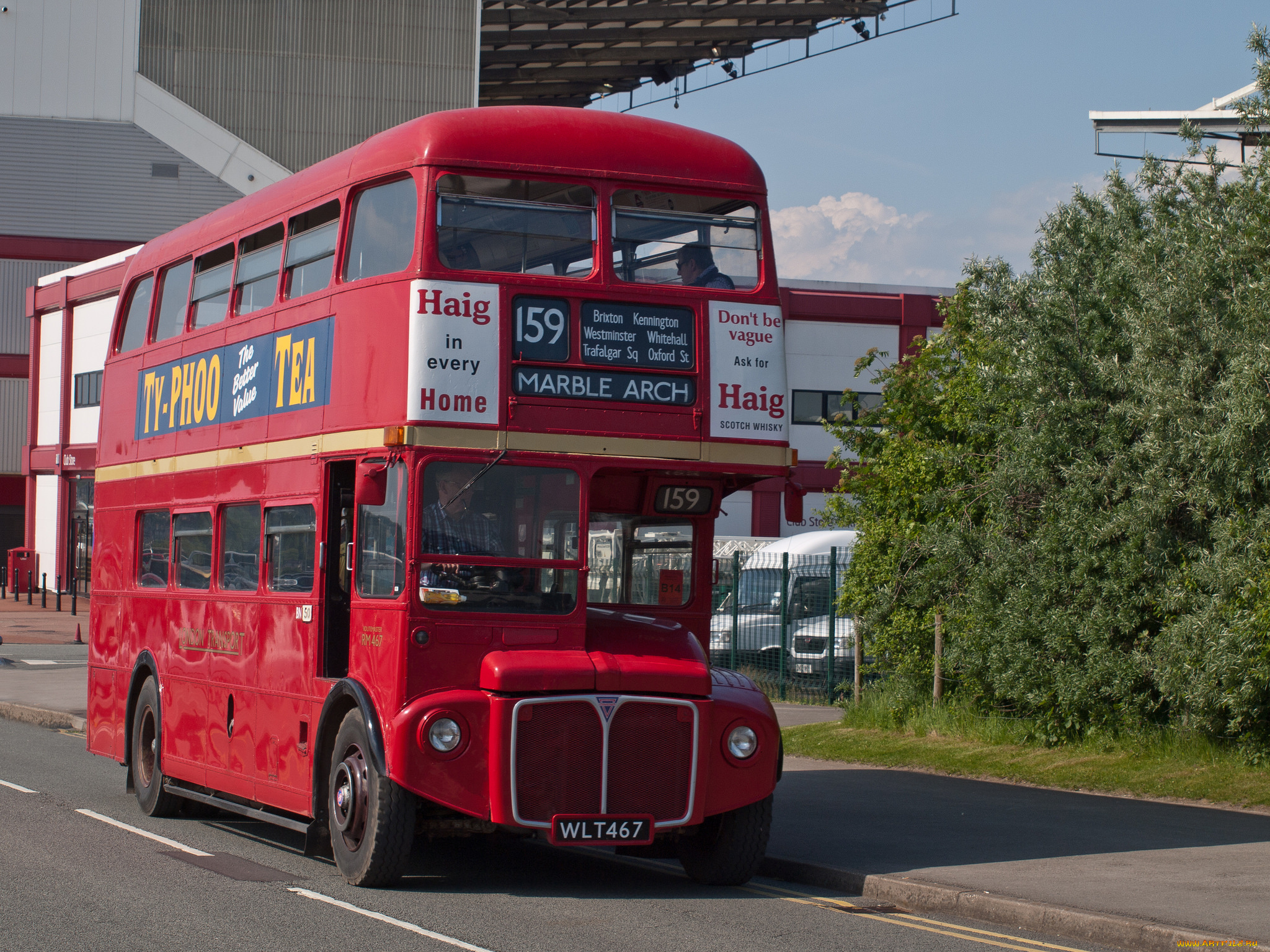 1960, aec, routemasterpark, royal, london, transport, rm467, автомобили, автобусы, общественный, транспорт, автобус