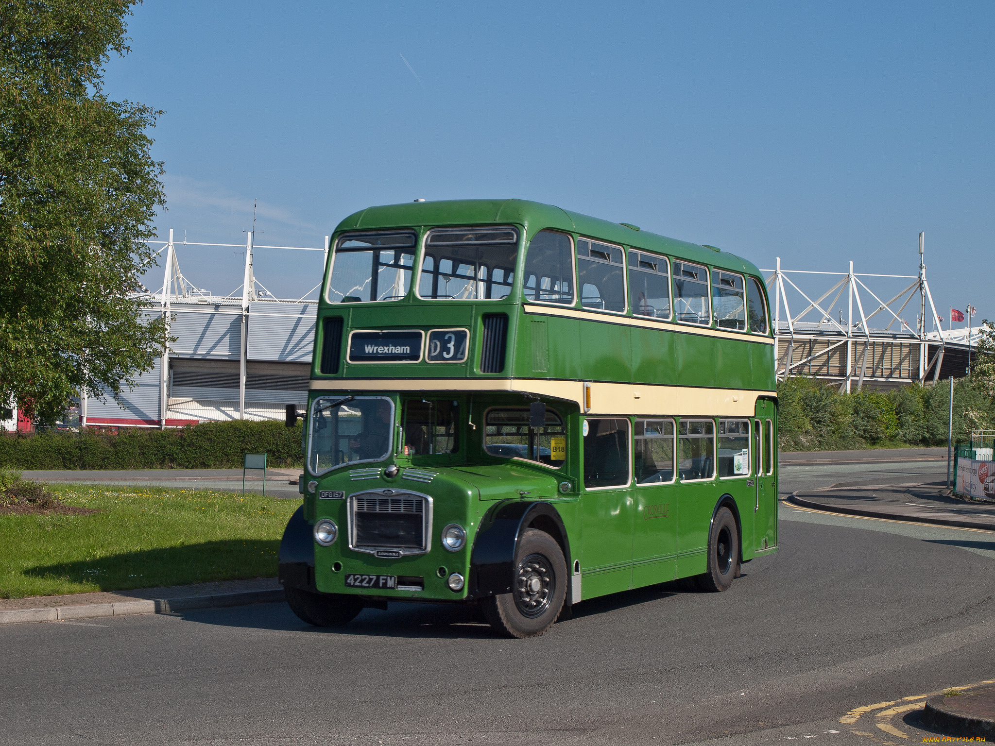 1963, bristol, lodekkaecw, crosville, dfg197, автомобили, автобусы, общественный, транспорт, автобус