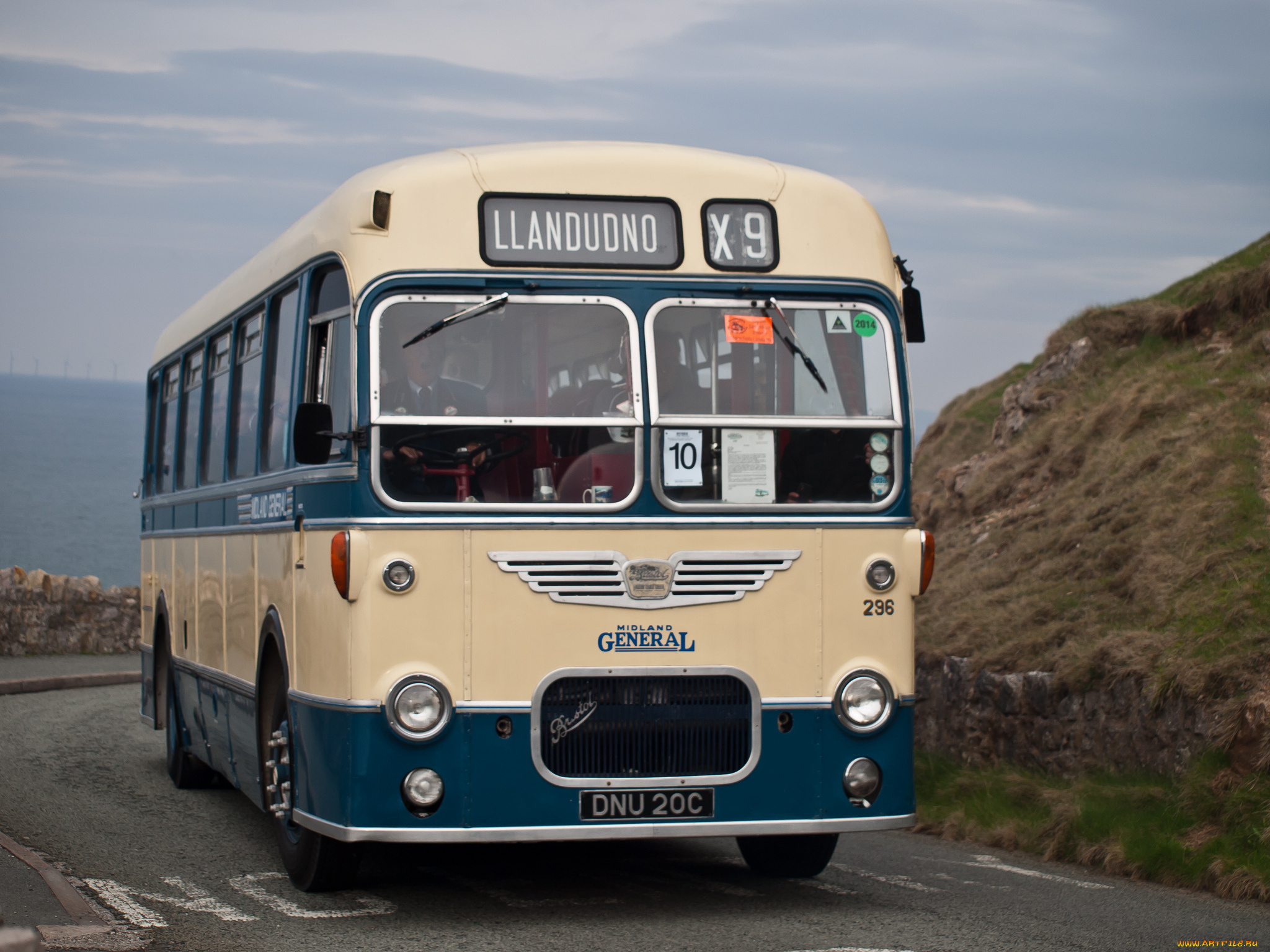 1965, bristol, mw6gecw, midland, general, 296, автомобили, автобусы, общественный, транспорт, автобус