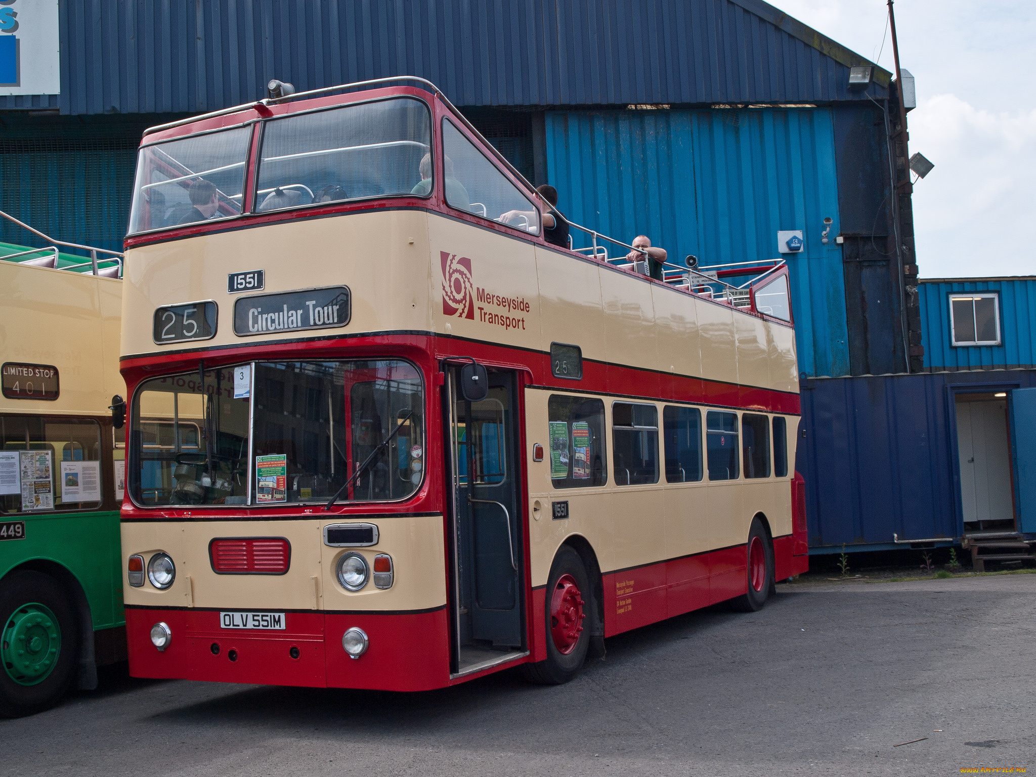 1974, leyland, atlanteanalexander, merseyside, pte, 1661, автомобили, автобусы, общественный, транспорт, автобус