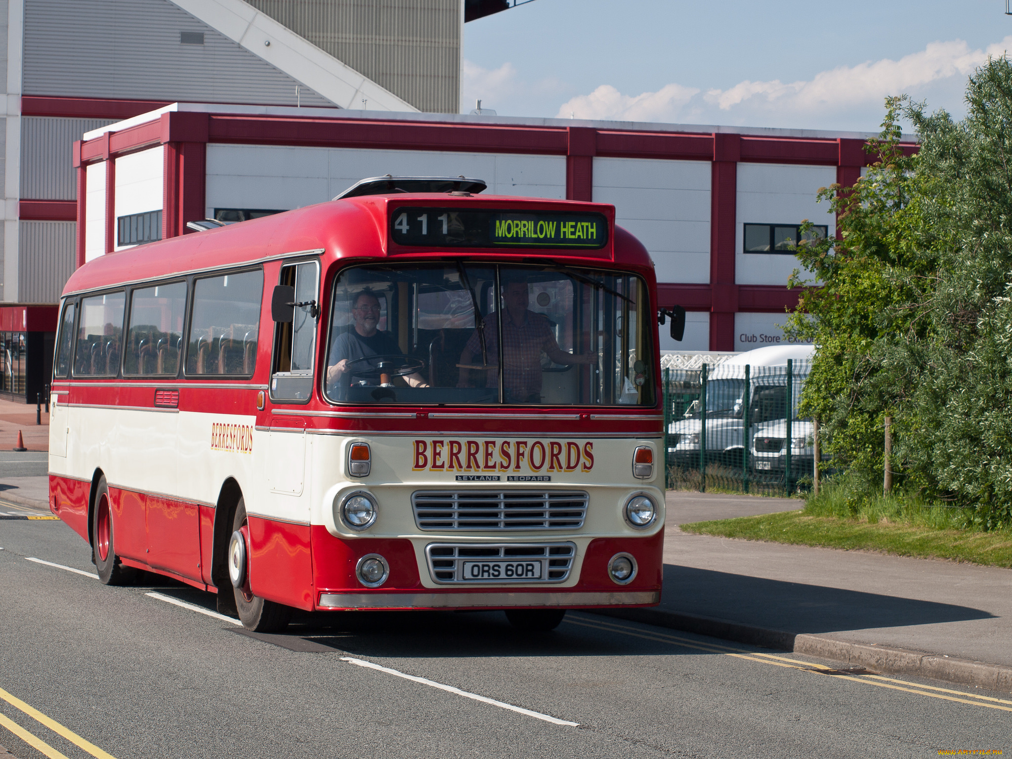 1977, leyland, leopardalexander, berresfords, автомобили, автобусы, общественный, транспорт, автобус