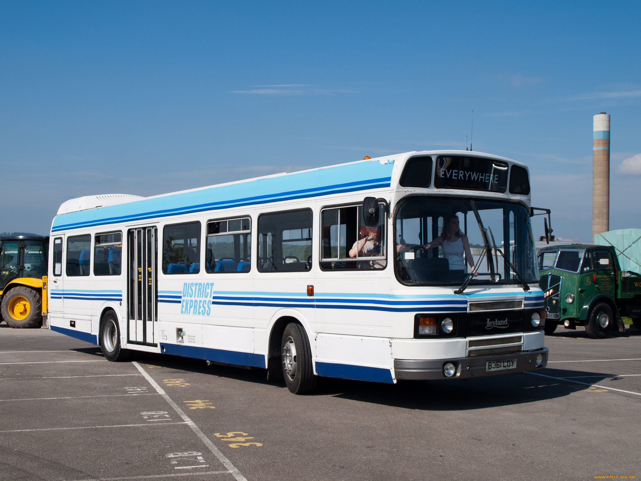 1984, leyland, national, ex, british, airways, автомобили, автобусы, общественный, транспорт, автобус