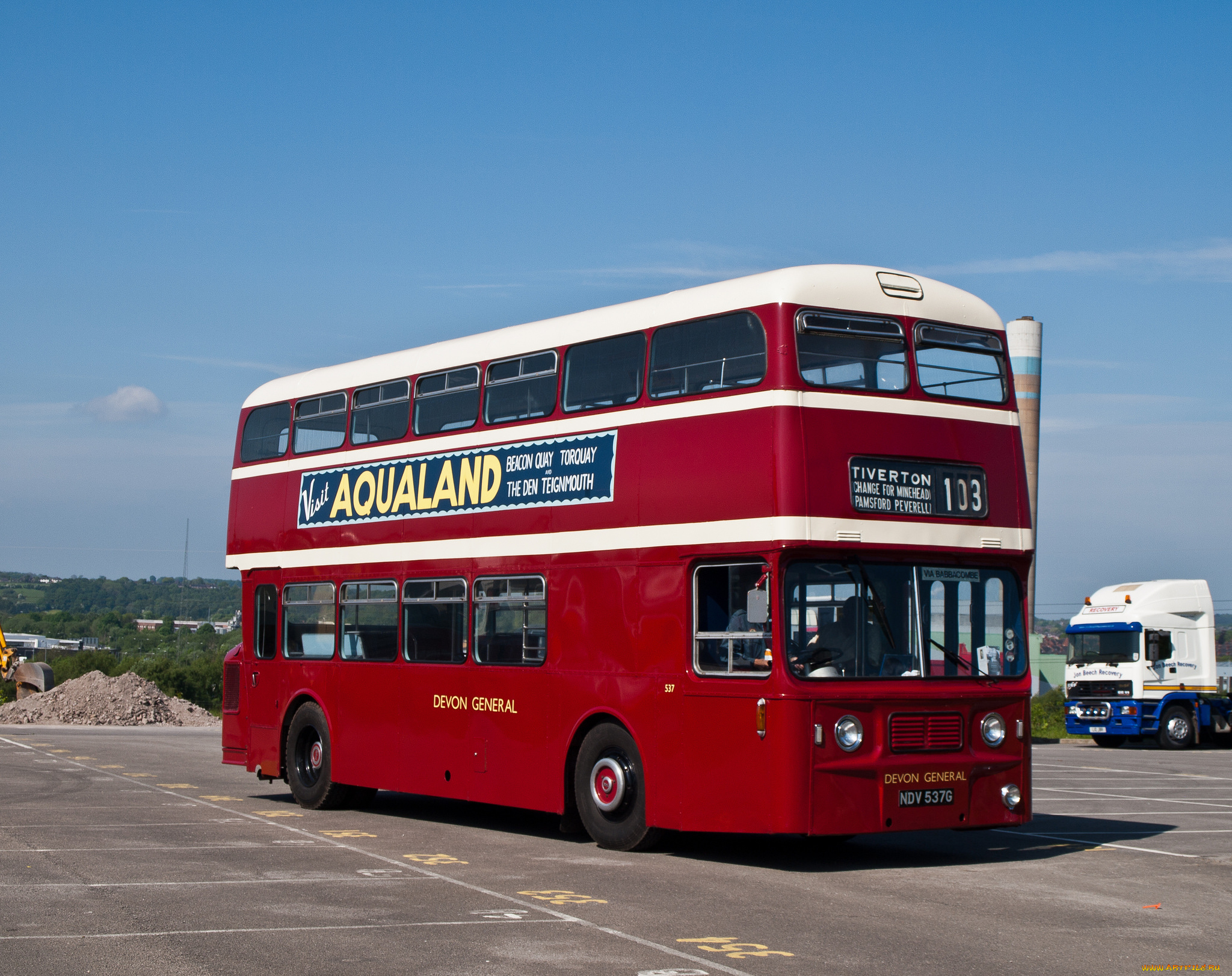 1968, leyland, atlanteanmetro, cammell, devon, general, 537, автомобили, автобусы, общественный, транспорт, автобус