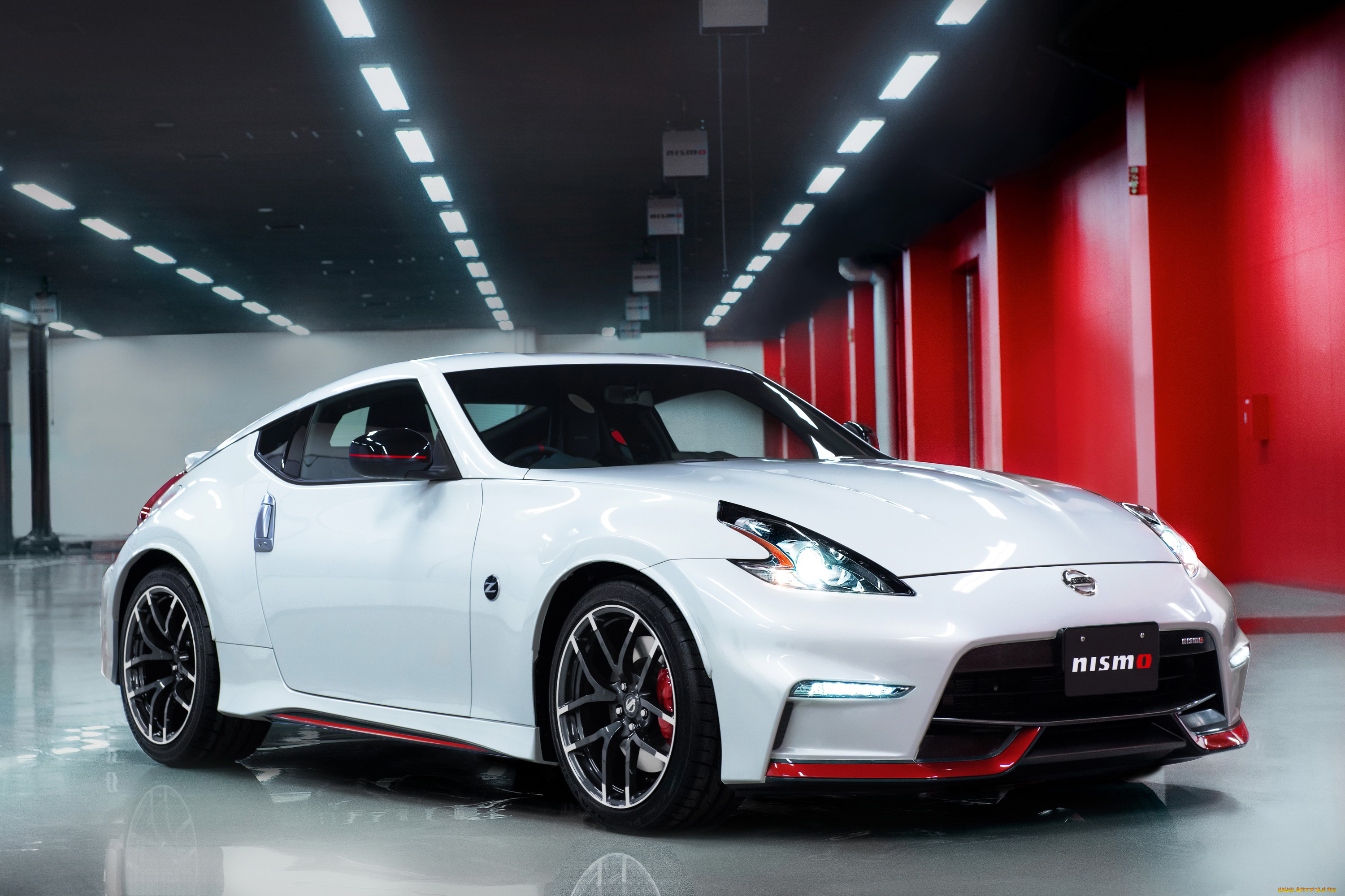 2015, nissan, 370z, nismo, автомобили, nissan, datsun, nismo, белый