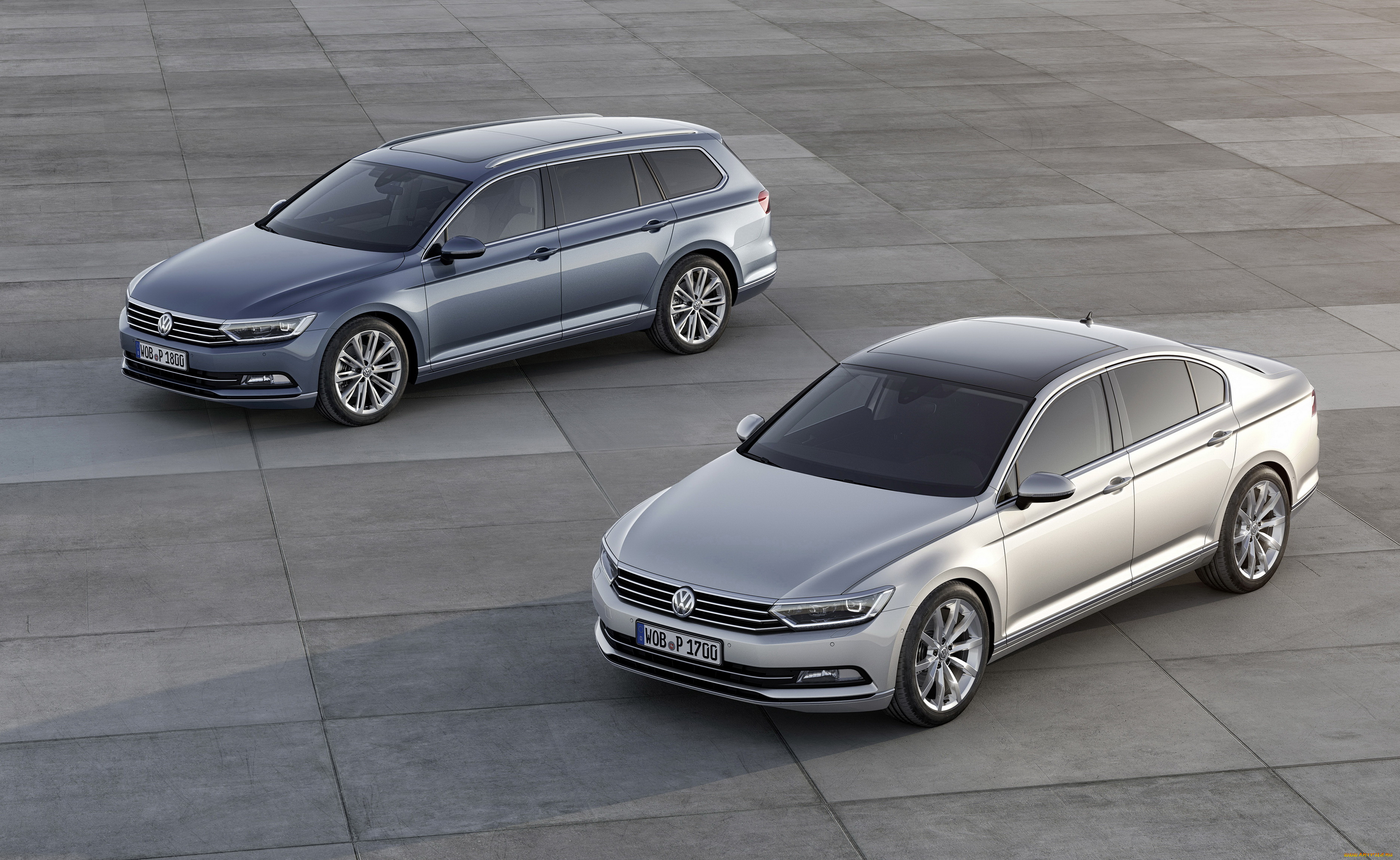 2015, volkswagen, passat, sw, автомобили, volkswagen, passat, два, серый