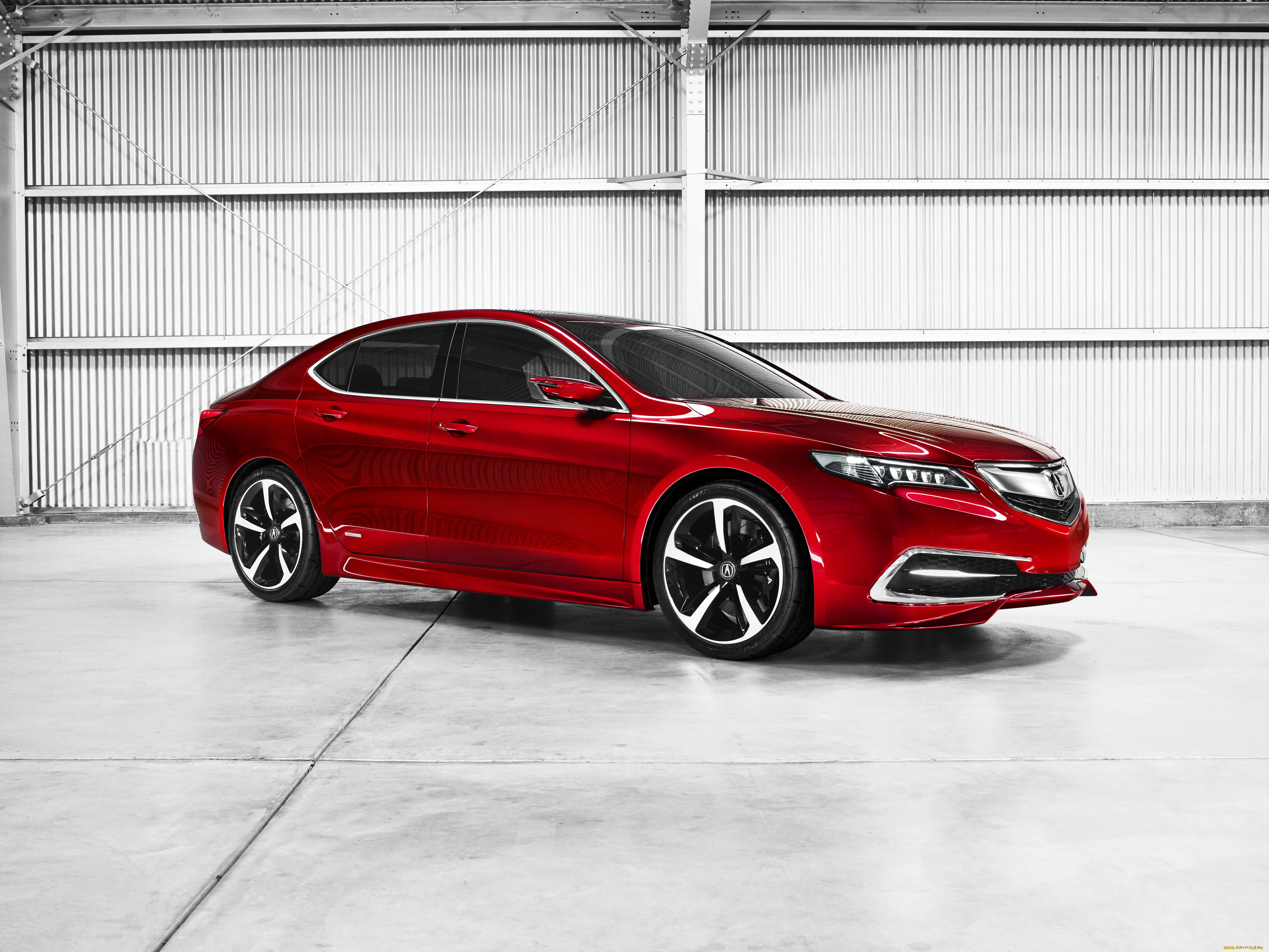 2015, honda, tlx, автомобили, honda, металлик, красный