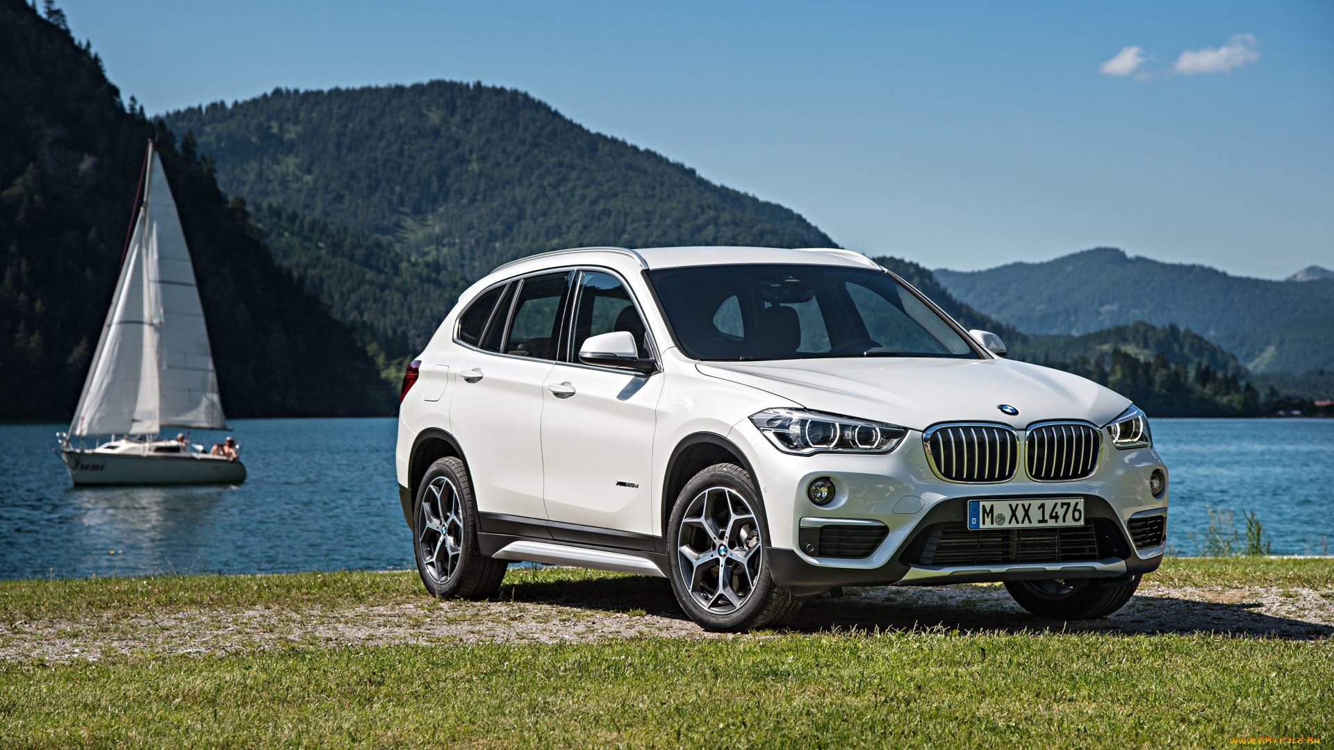 автомобили, bmw, x1, xdrive25d, xline, f48, 2015г