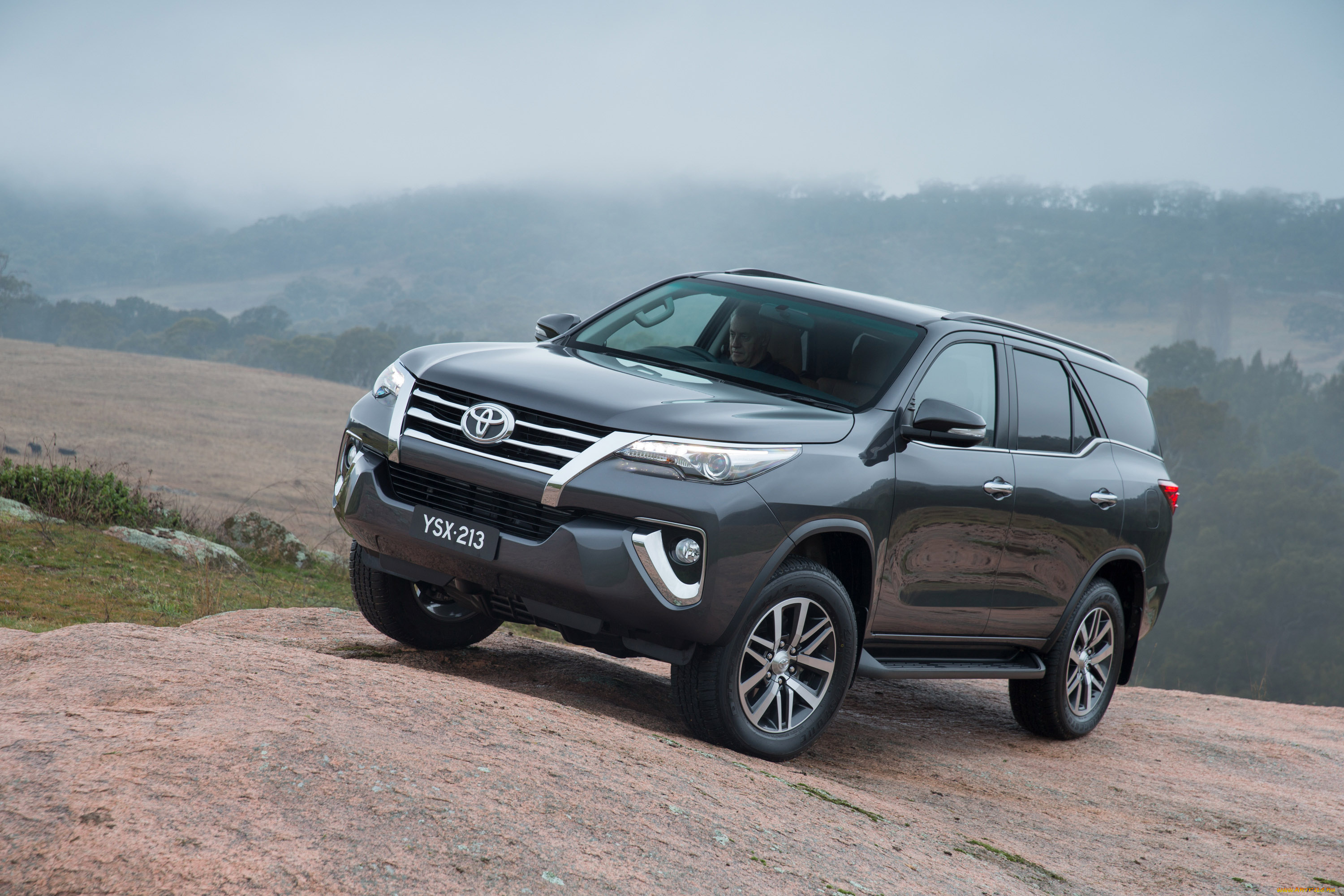 автомобили, toyota, fortuner, au-spec, 2015г