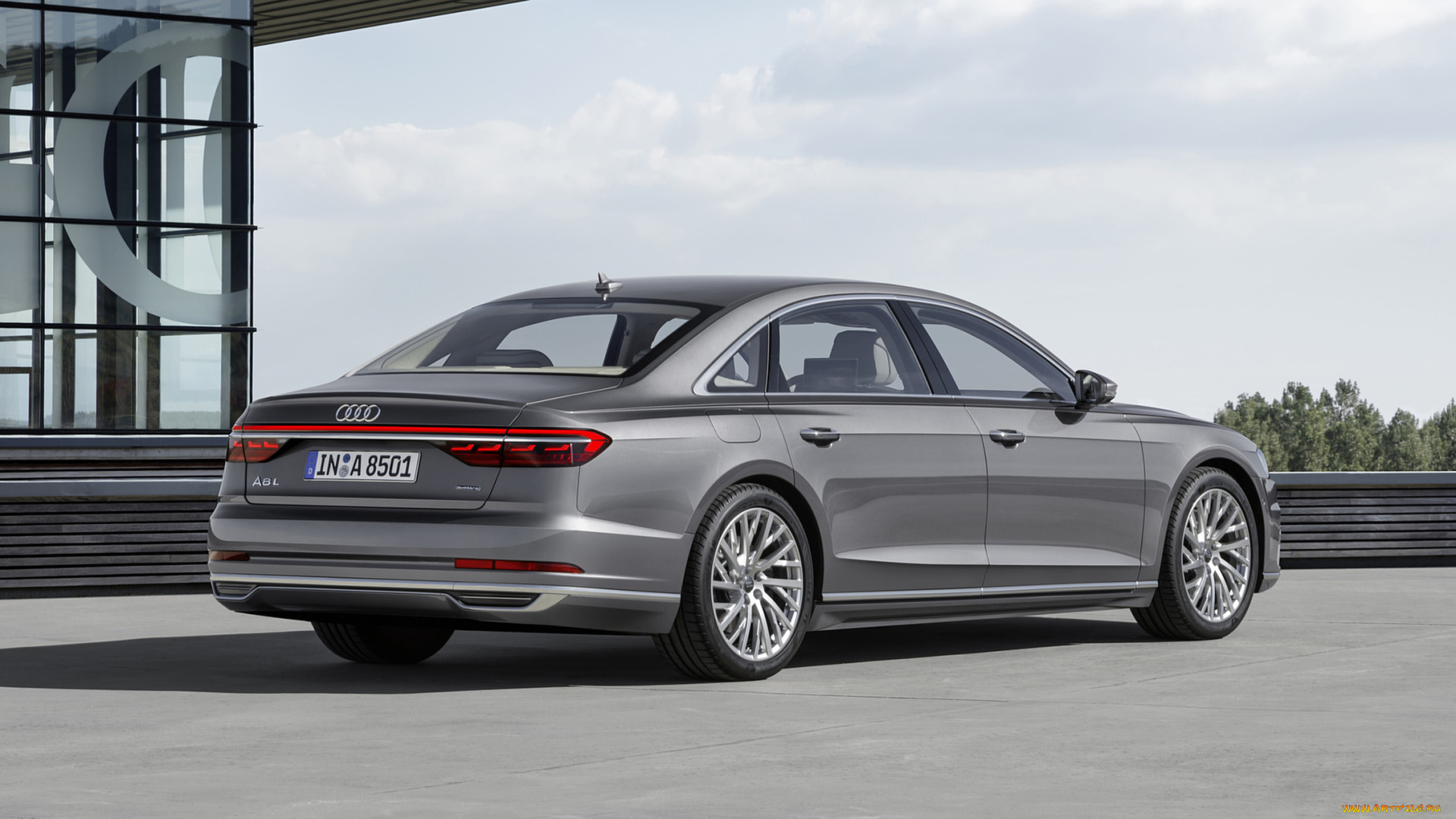 audi, a8, l, 2018, автомобили, audi, a8, l, 2018