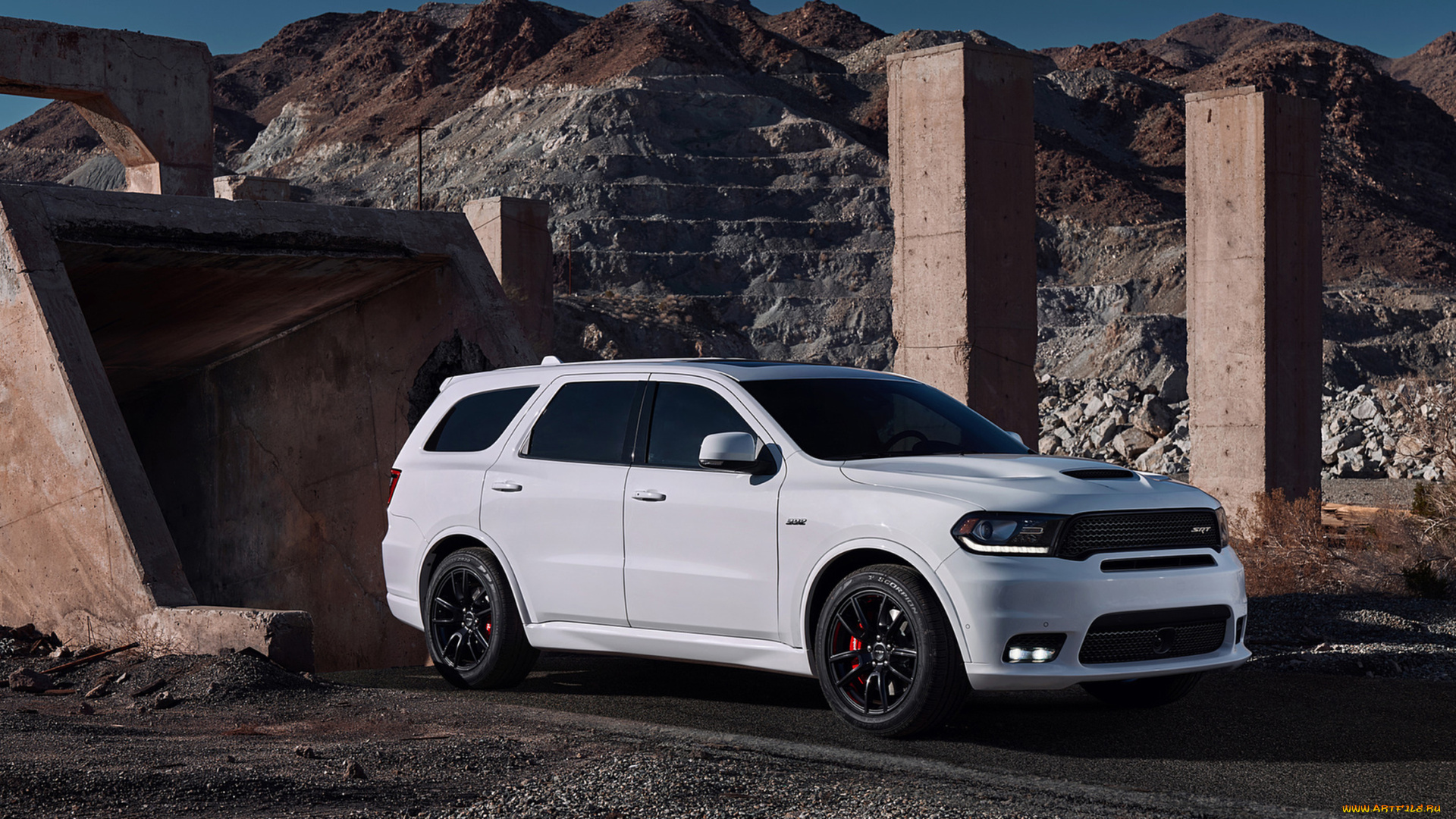 dodge, durango, srt, 2018, автомобили, dodge, durango, srt, 2018, внедорожник