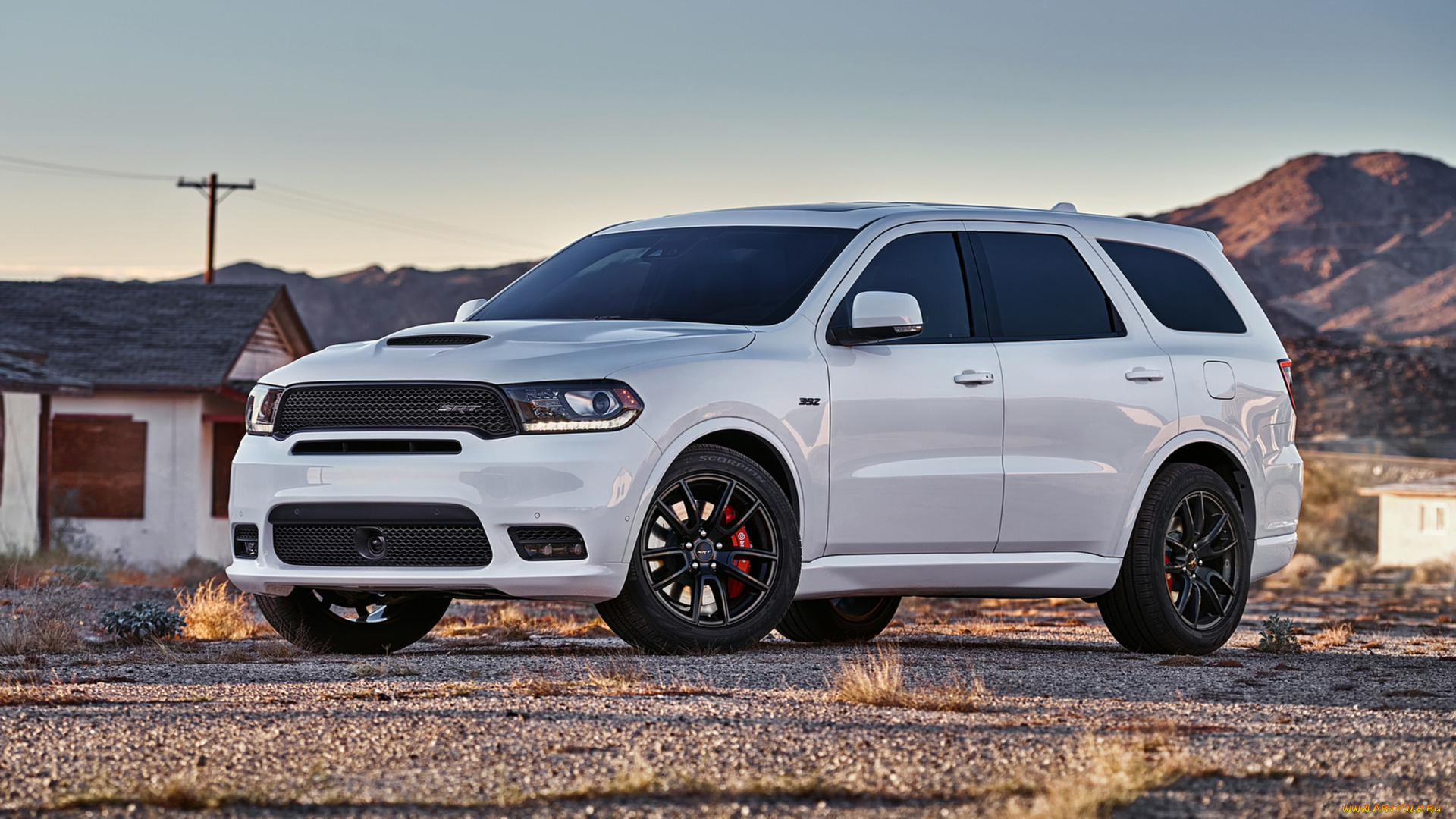 dodge, durango, srt, 2018, автомобили, dodge, durango, srt, 2018, внедорожник