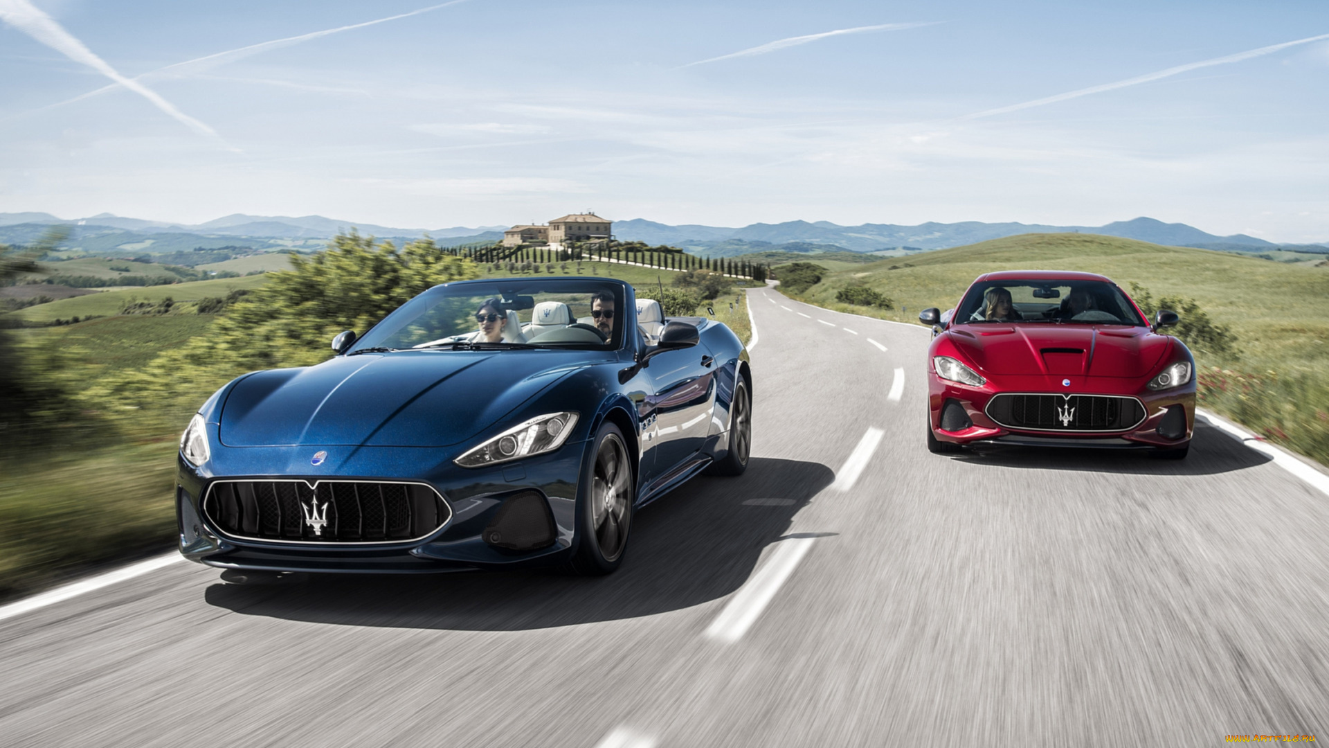 maserati, granturismo, mc, sport, line, and, gran, cabrio, 2018, автомобили, maserati, granturismo, mc, sport, line, gran, cabrio, 2018