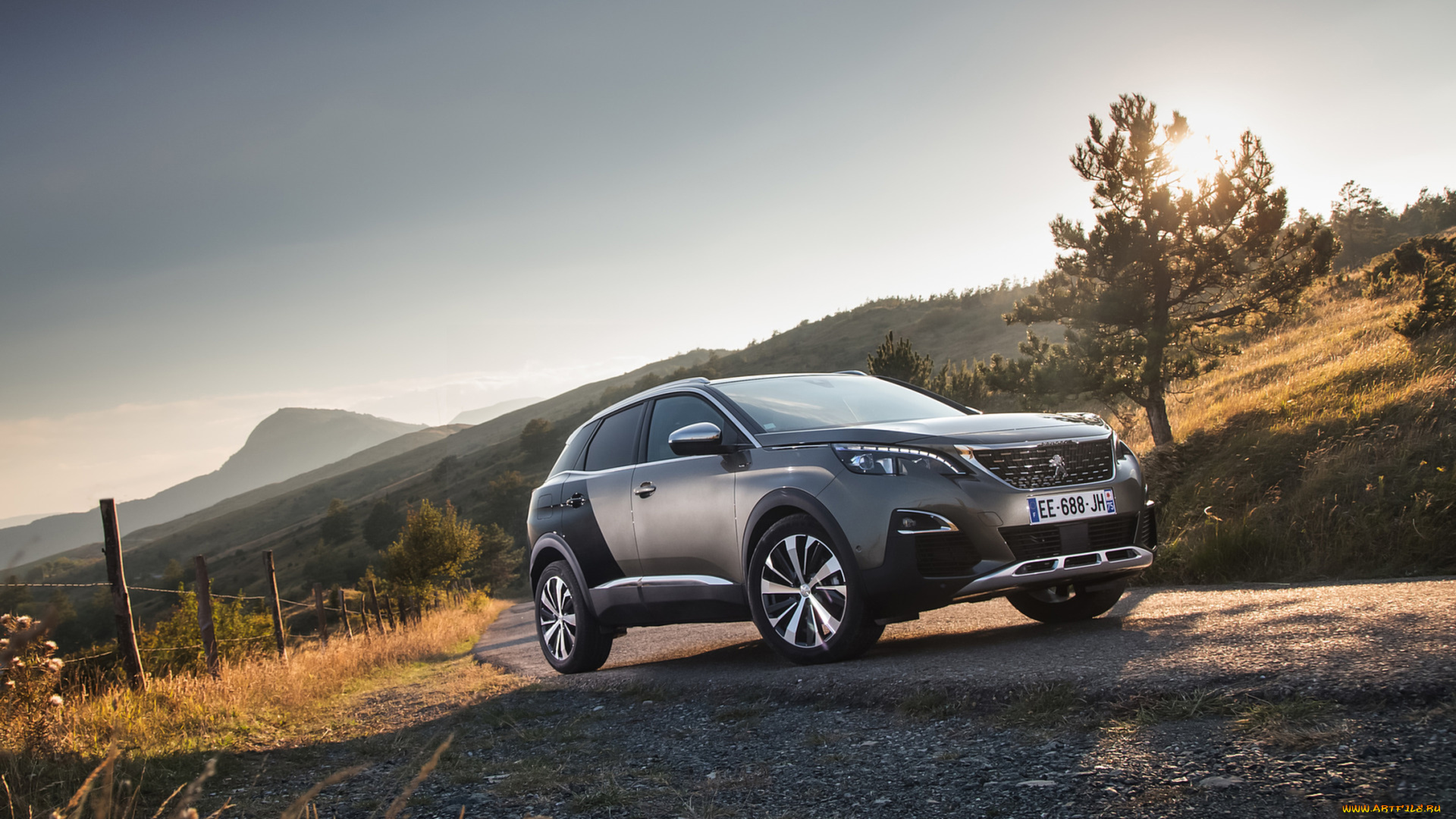 peugeot, 3008, gt, 2017, автомобили, peugeot, 3008, gt, 2017