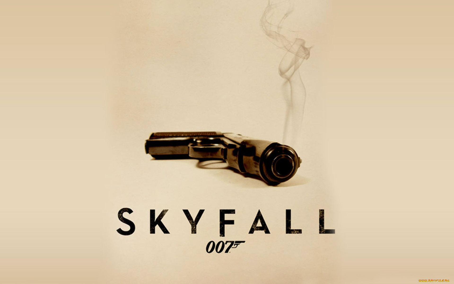 кино, фильмы, 007, , skyfall, надпись, пистолет