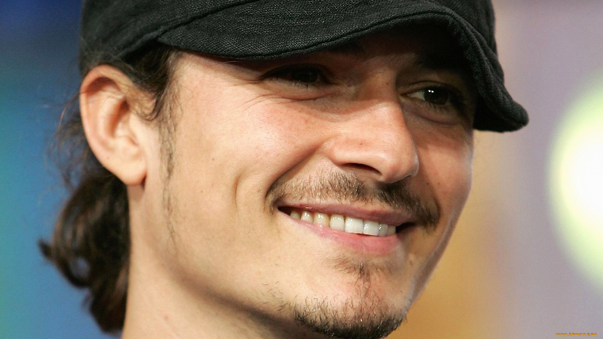 мужчины, orlando, bloom, актер, лицо, кепка