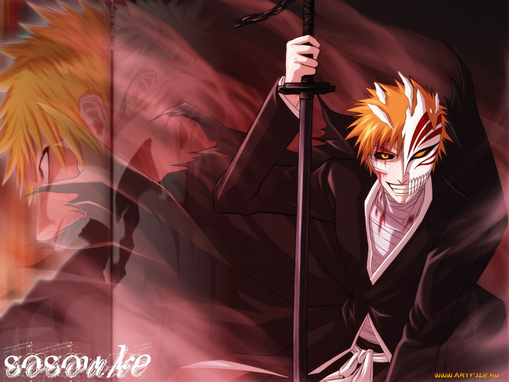 аниме, bleach