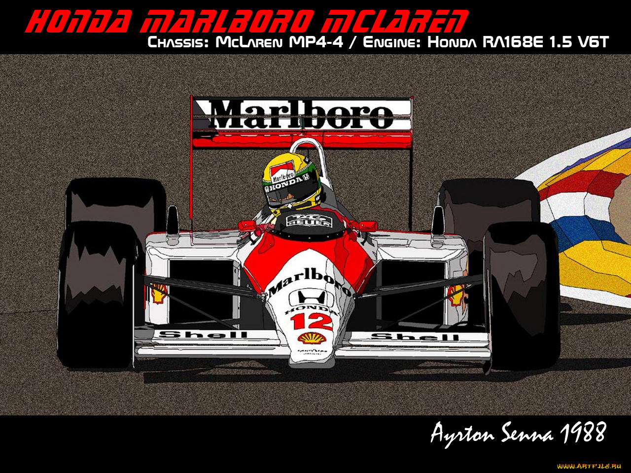 ayrton, senna, 1988, спорт, формула