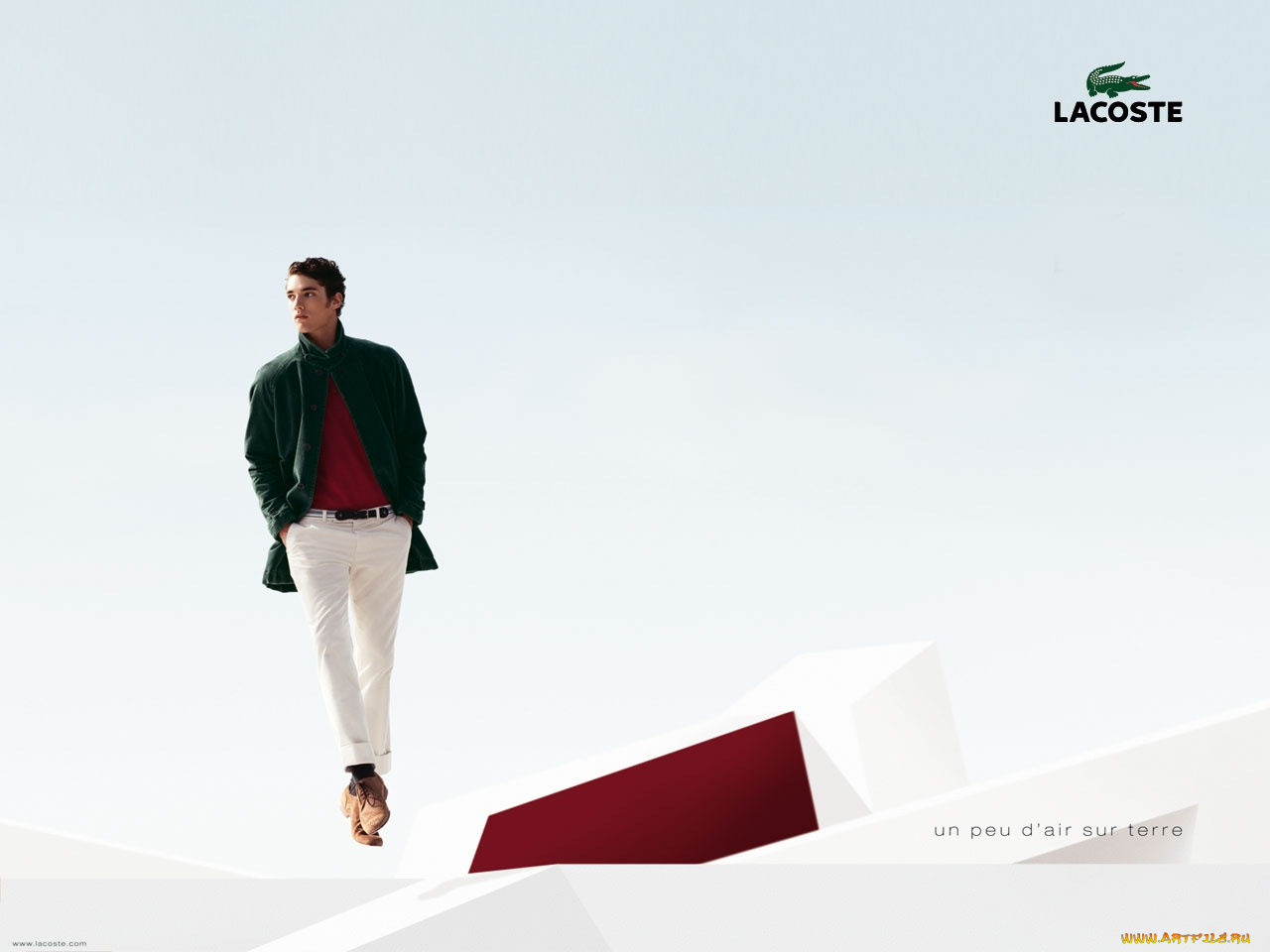 бренды, lacoste