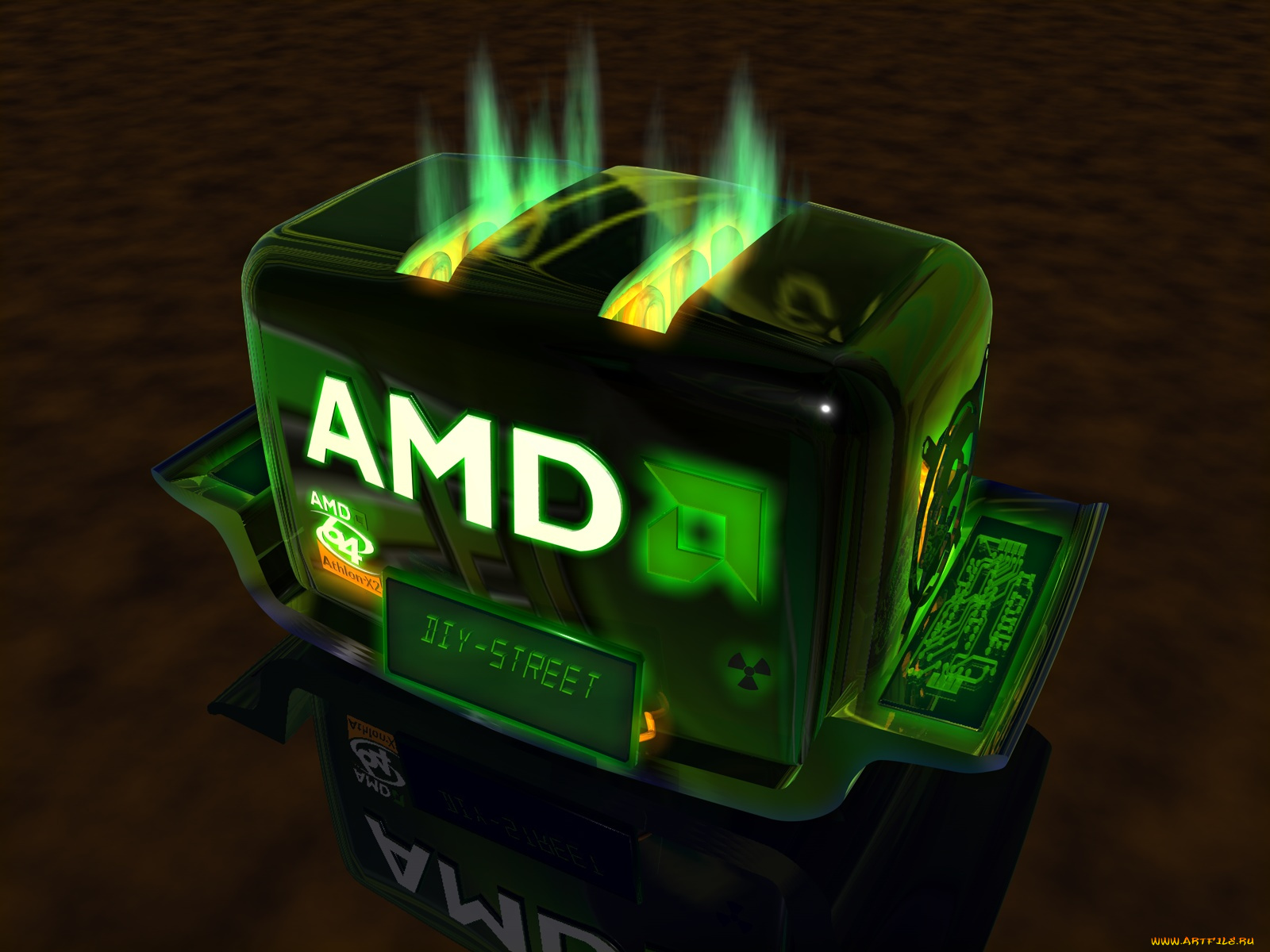 компьютеры, amd