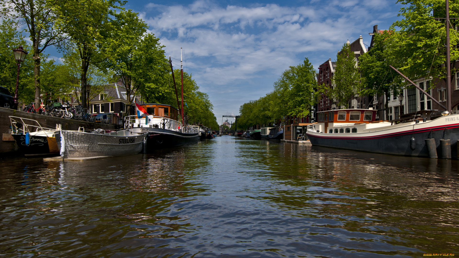 amsterdam, the, netherlands, корабли, порты, причалы, нидерланды, амстердам