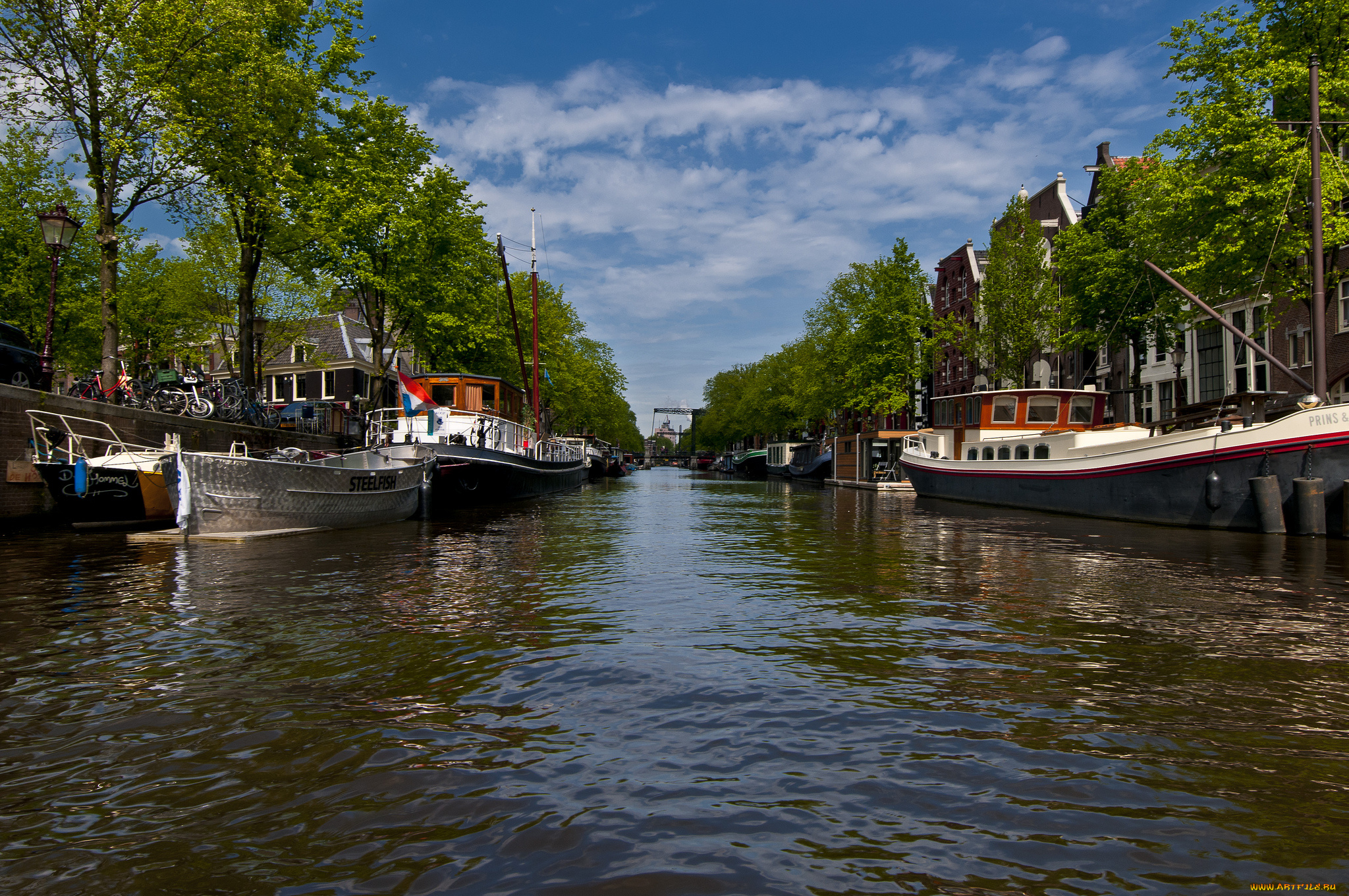 amsterdam, the, netherlands, корабли, порты, причалы, нидерланды, амстердам