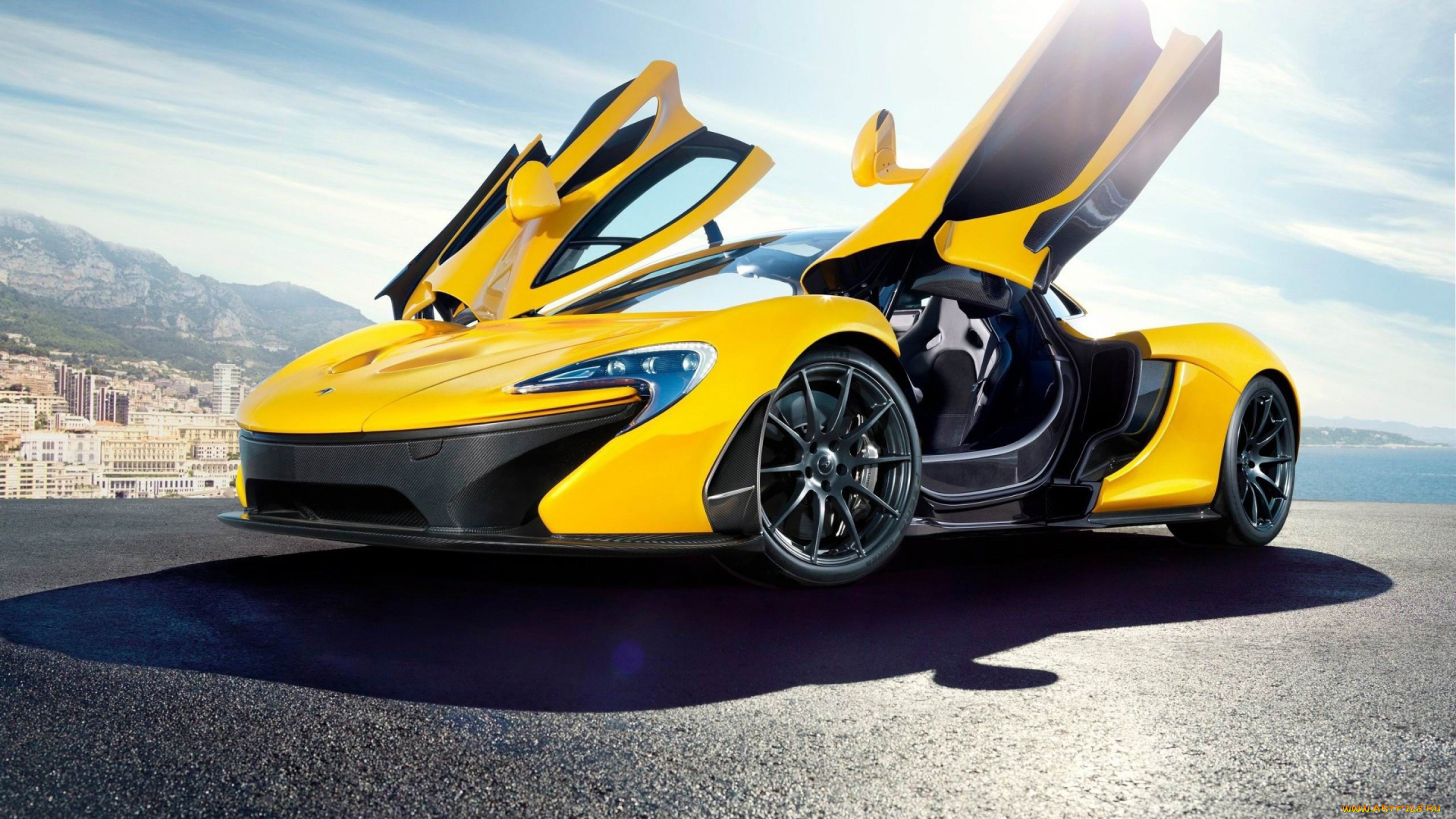 автомобили, mclaren, p1, 2013