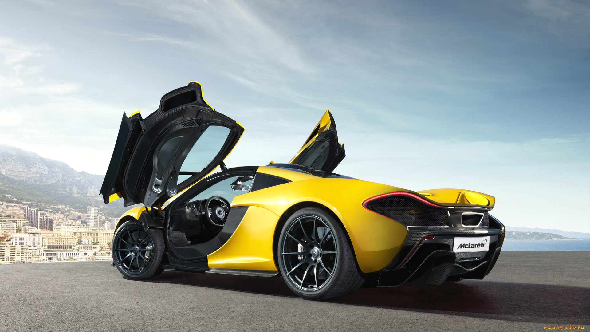 автомобили, mclaren, p1