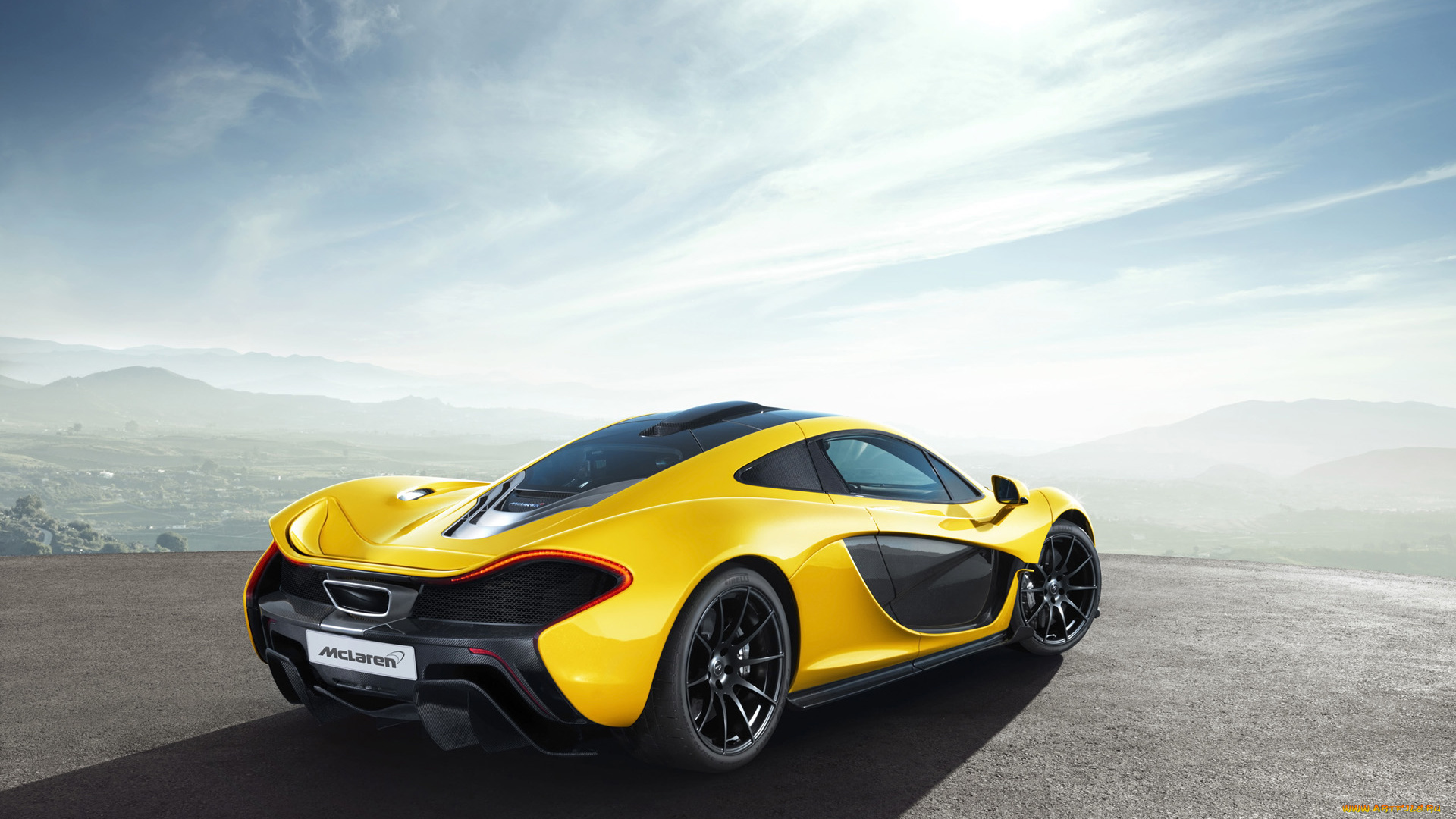 автомобили, mclaren, p1