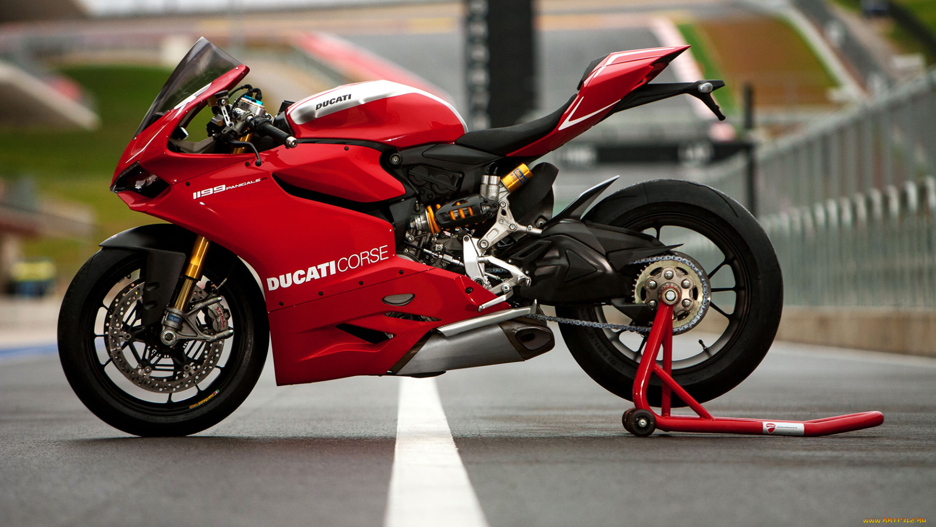 мотоциклы, ducati, panigale, r, 1199, superbike, 2013