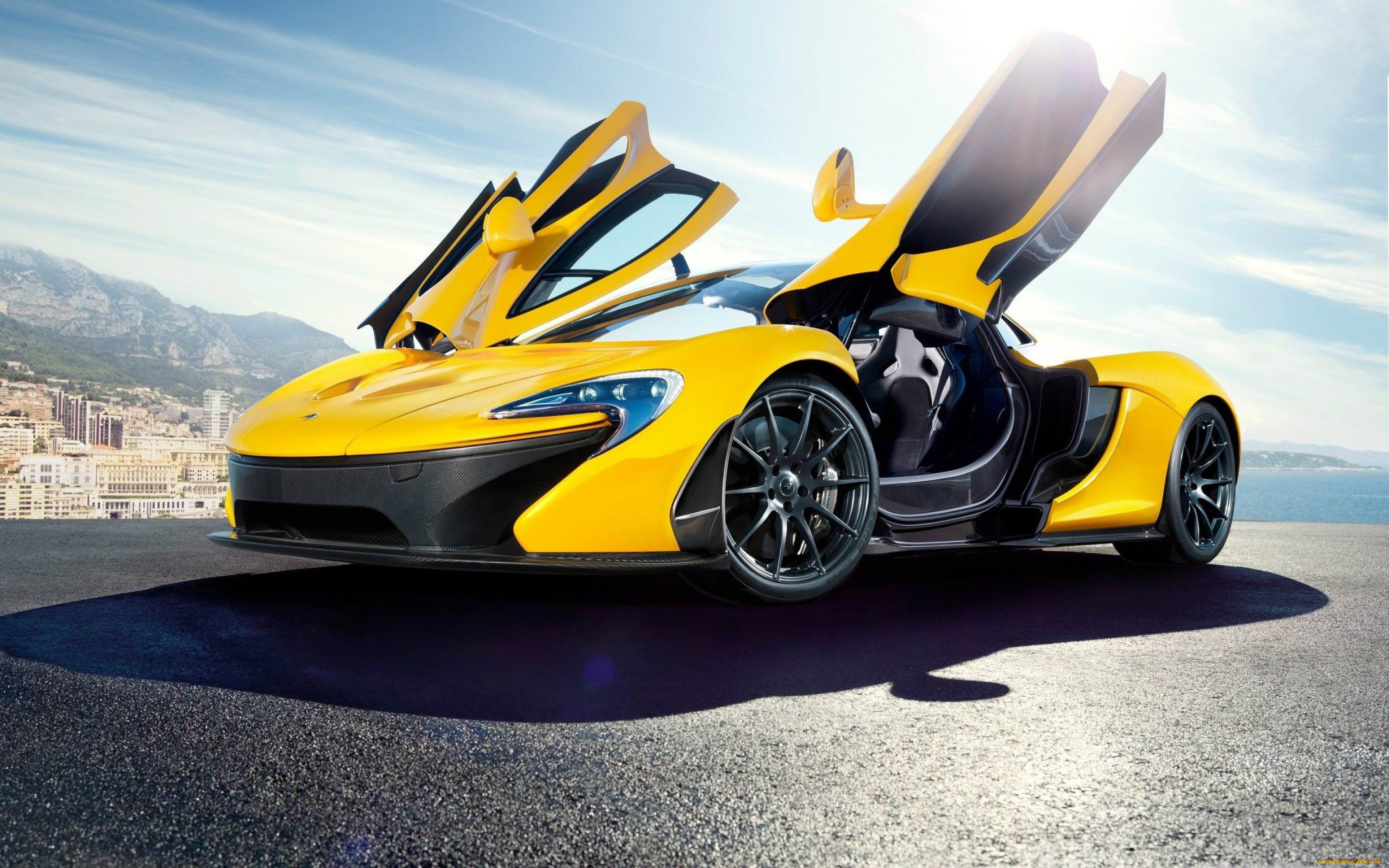 автомобили, mclaren, p1, 2013