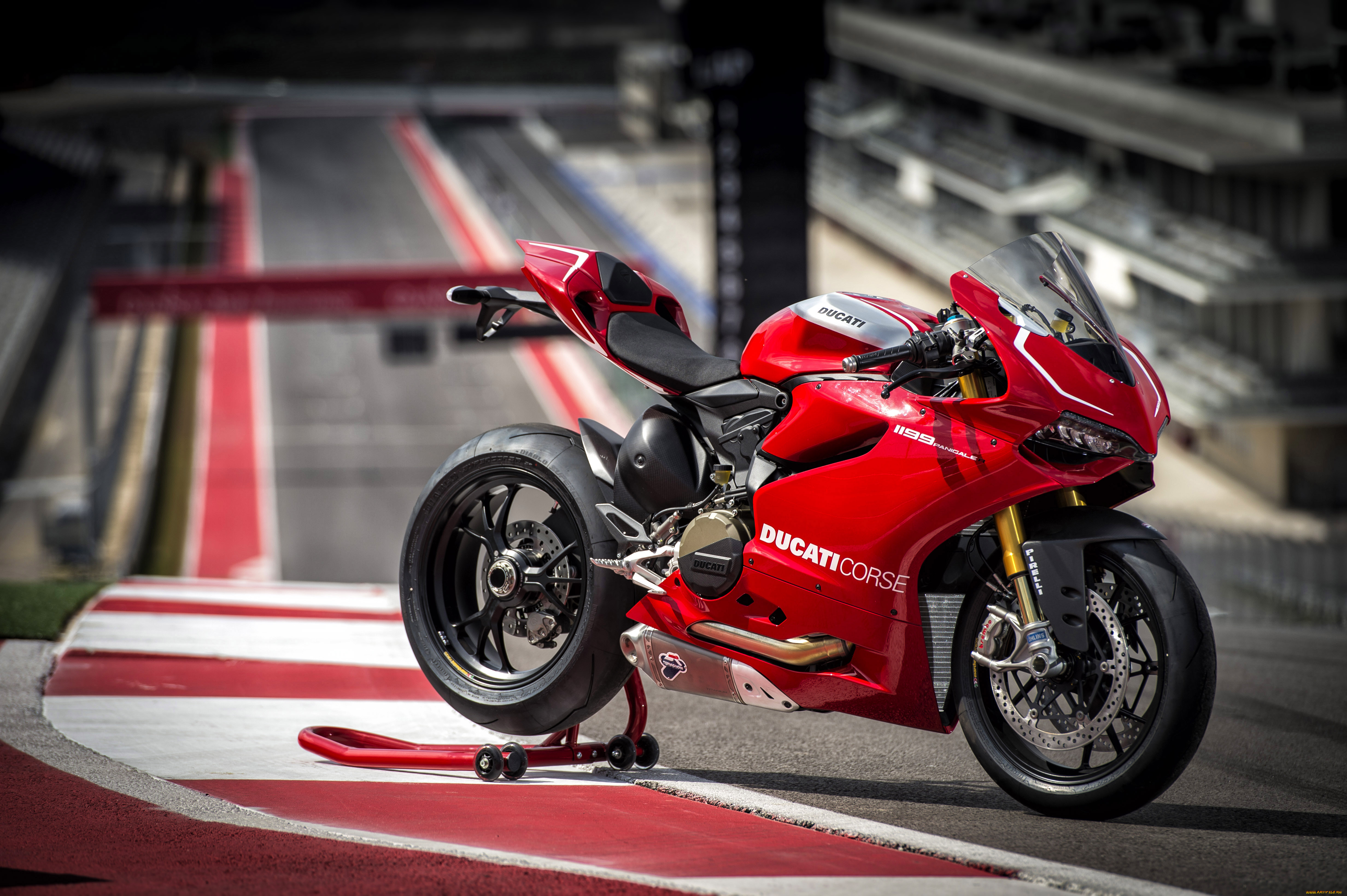 мотоциклы, ducati, superbike, 2013, panigale, r, 1199