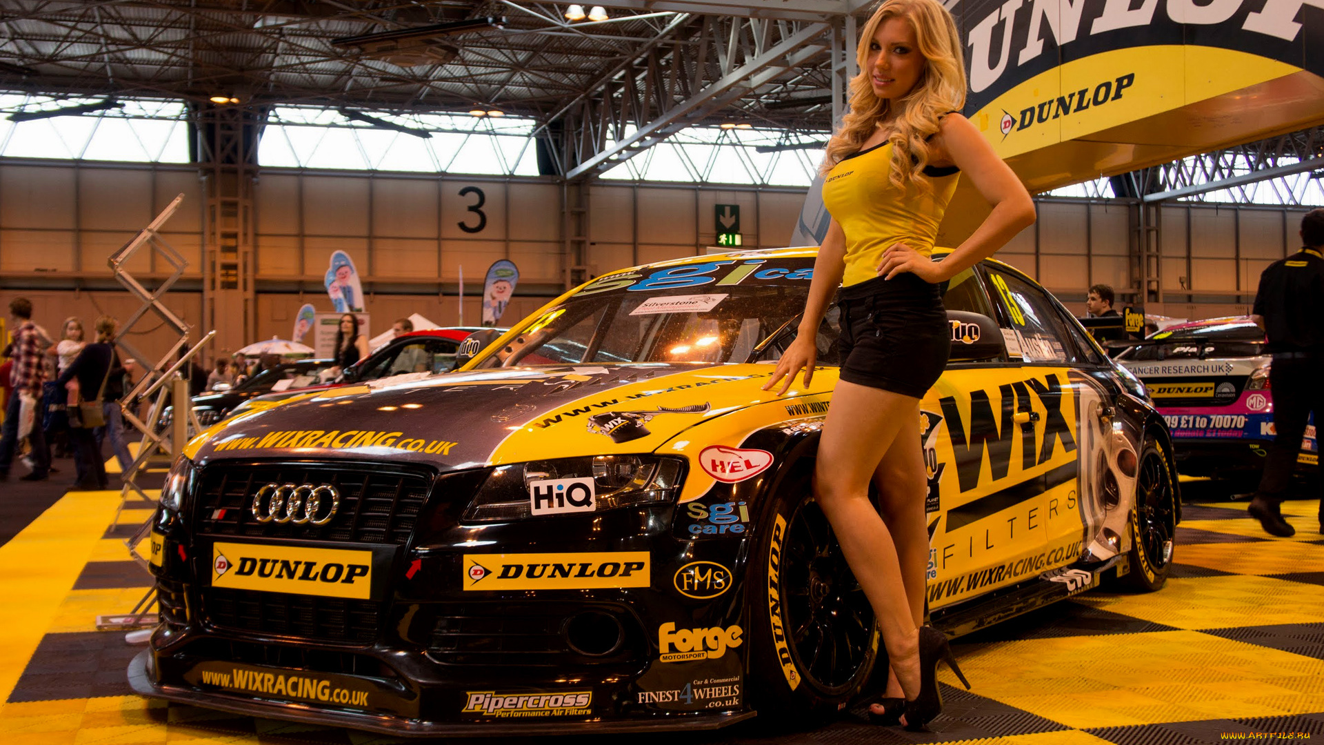 автомобили, авто, с, девушками, audi, sport, tuning, girl, yellow, black