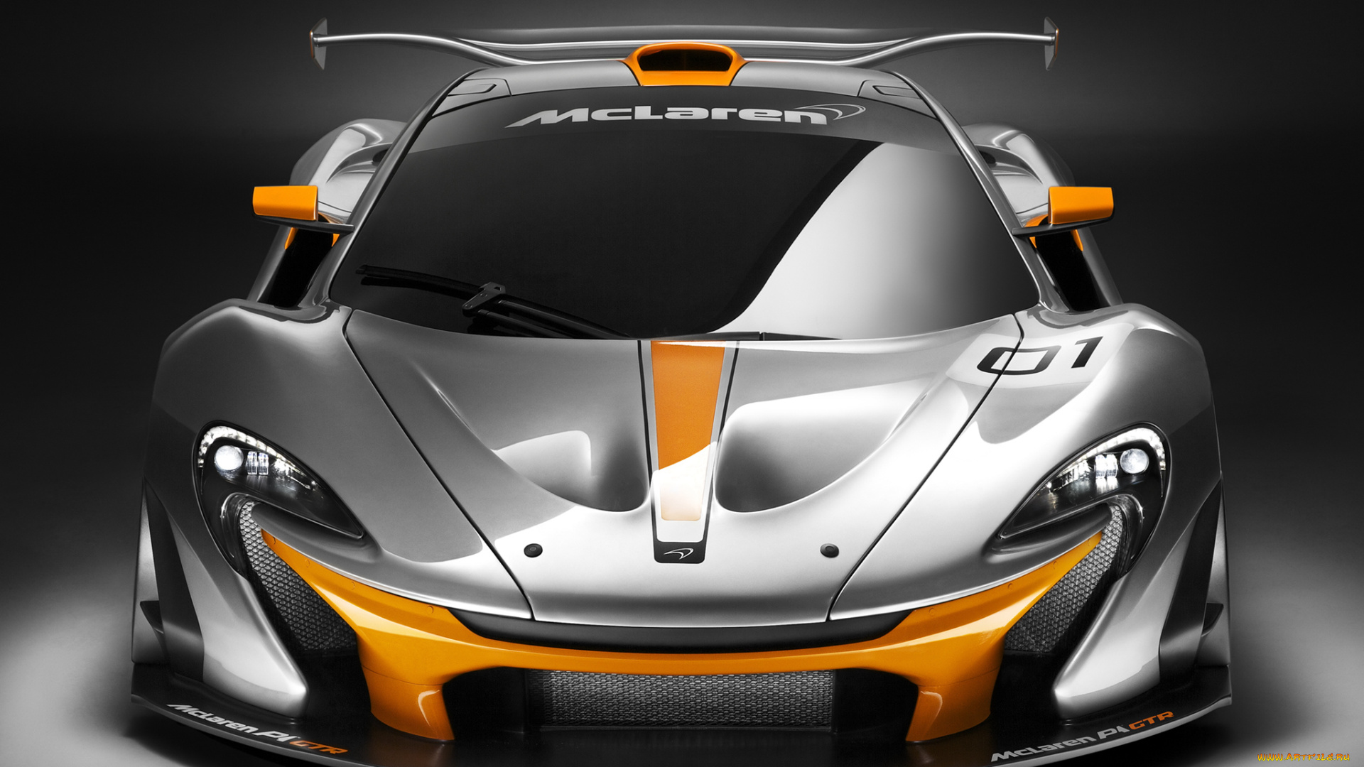 автомобили, mclaren, темный, 2014г, concept, gtr, p1