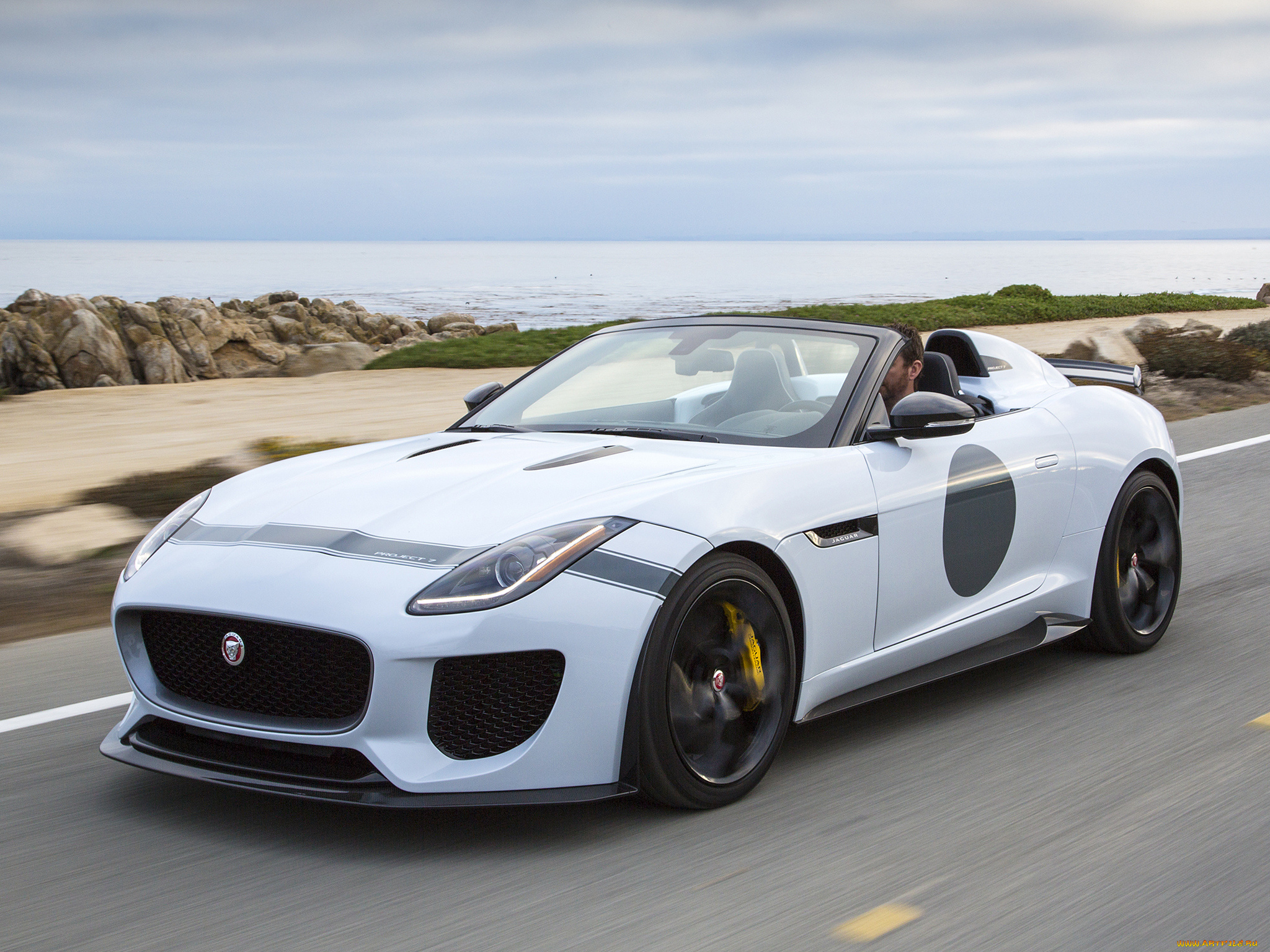 автомобили, jaguar, 2015г, светлый, us-spec, f-type, project, 7