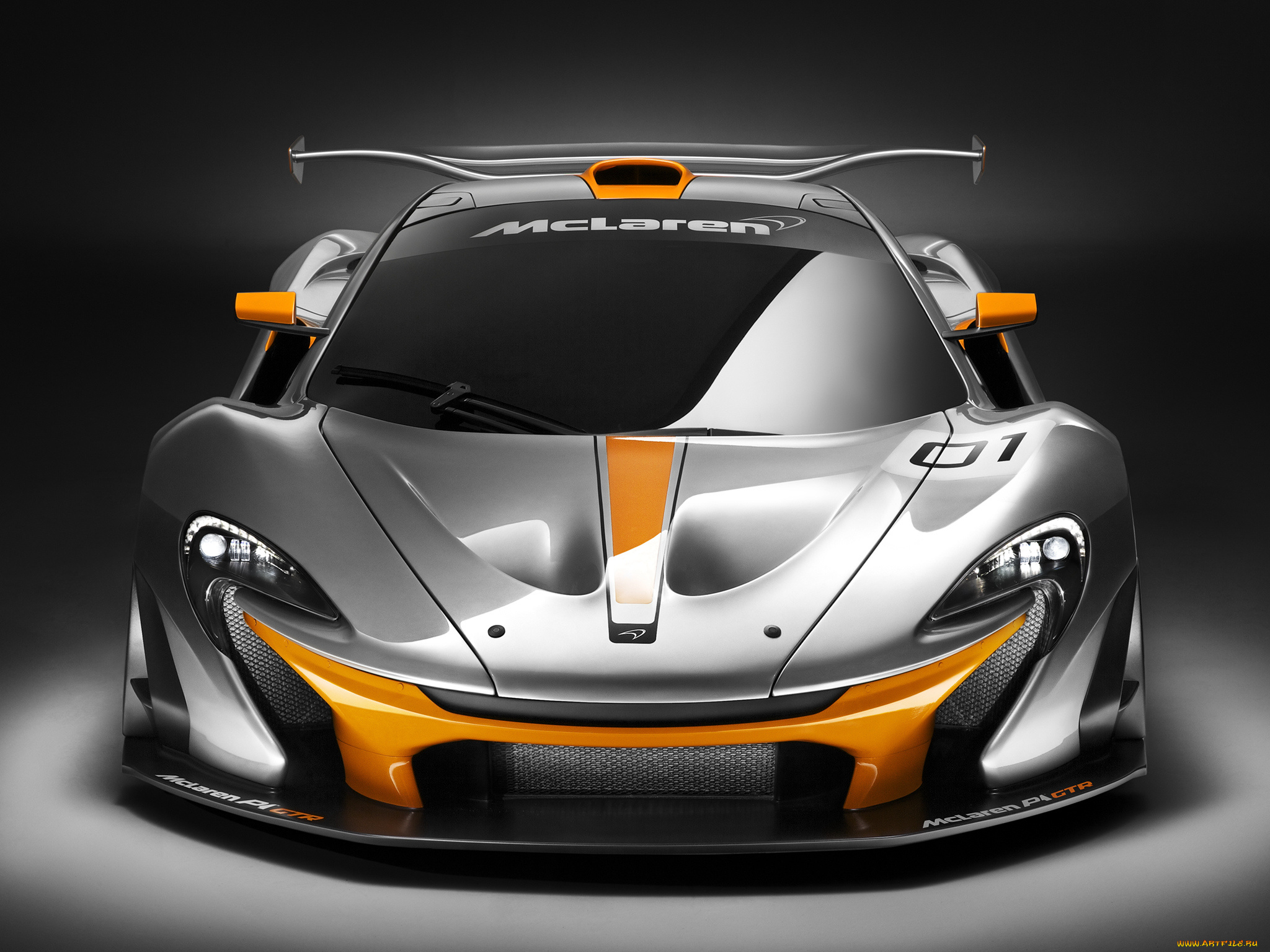 автомобили, mclaren, темный, 2014г, concept, gtr, p1