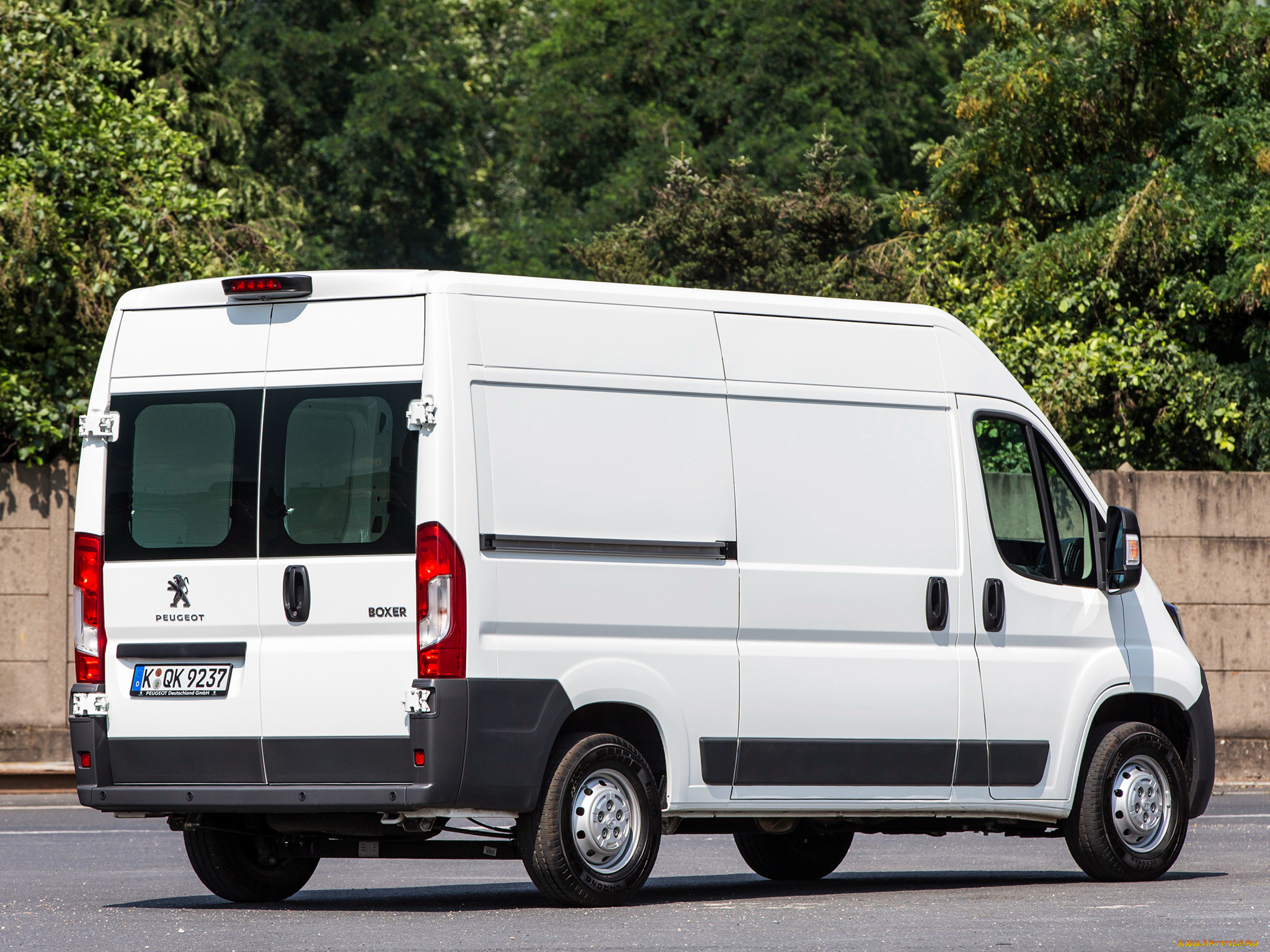 автомобили, peugeot, светлый, van, 2014г, boxer, l2h2