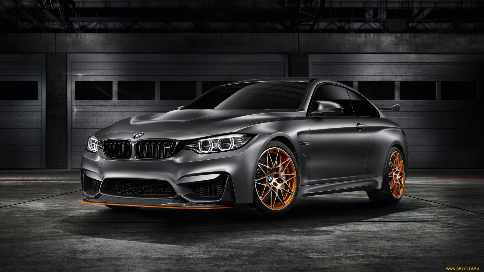 автомобили, bmw, concept, m4, gts, f82, 2015г, темный