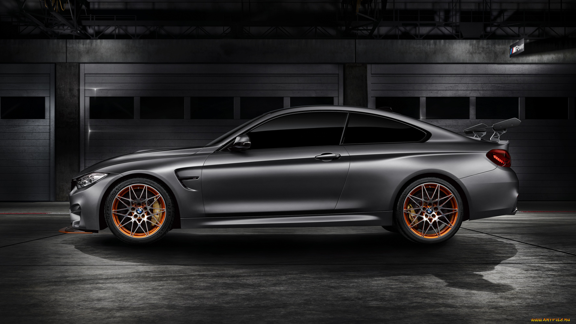 автомобили, bmw, concept, m4, gts, f82, 2015г, темный