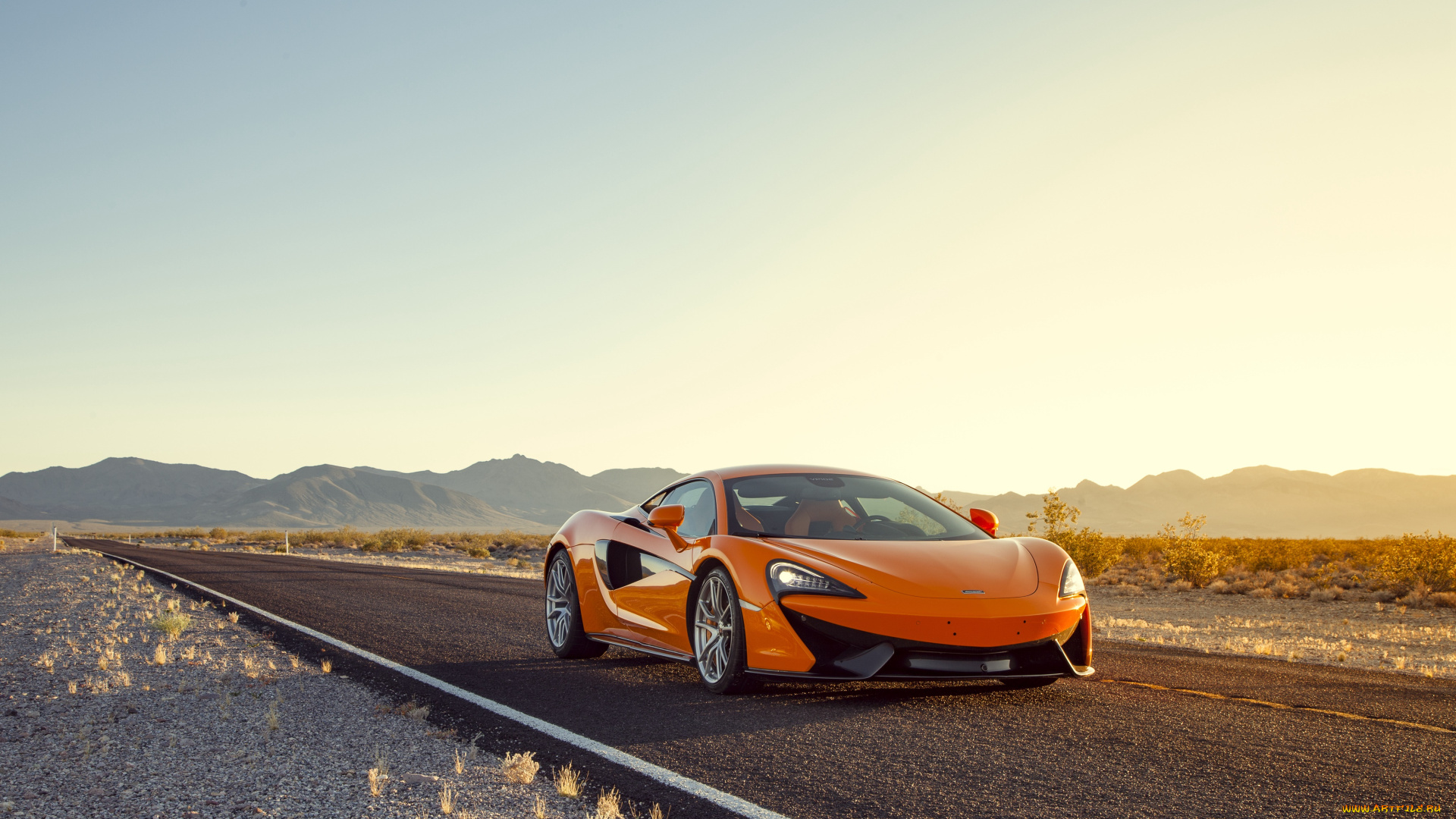 автомобили, mclaren, 570s, coupе, 2015г