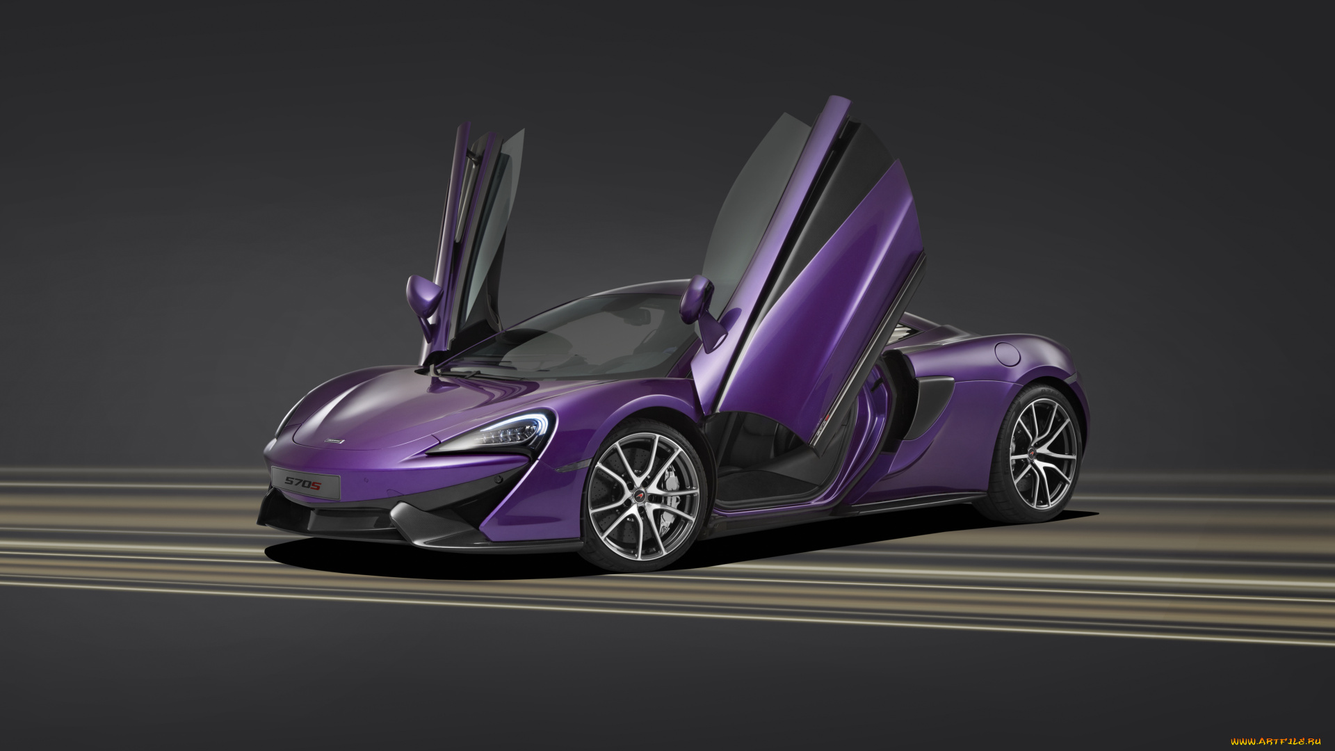 автомобили, mclaren, mso, 570s, coupе, 2015г, сиреневый