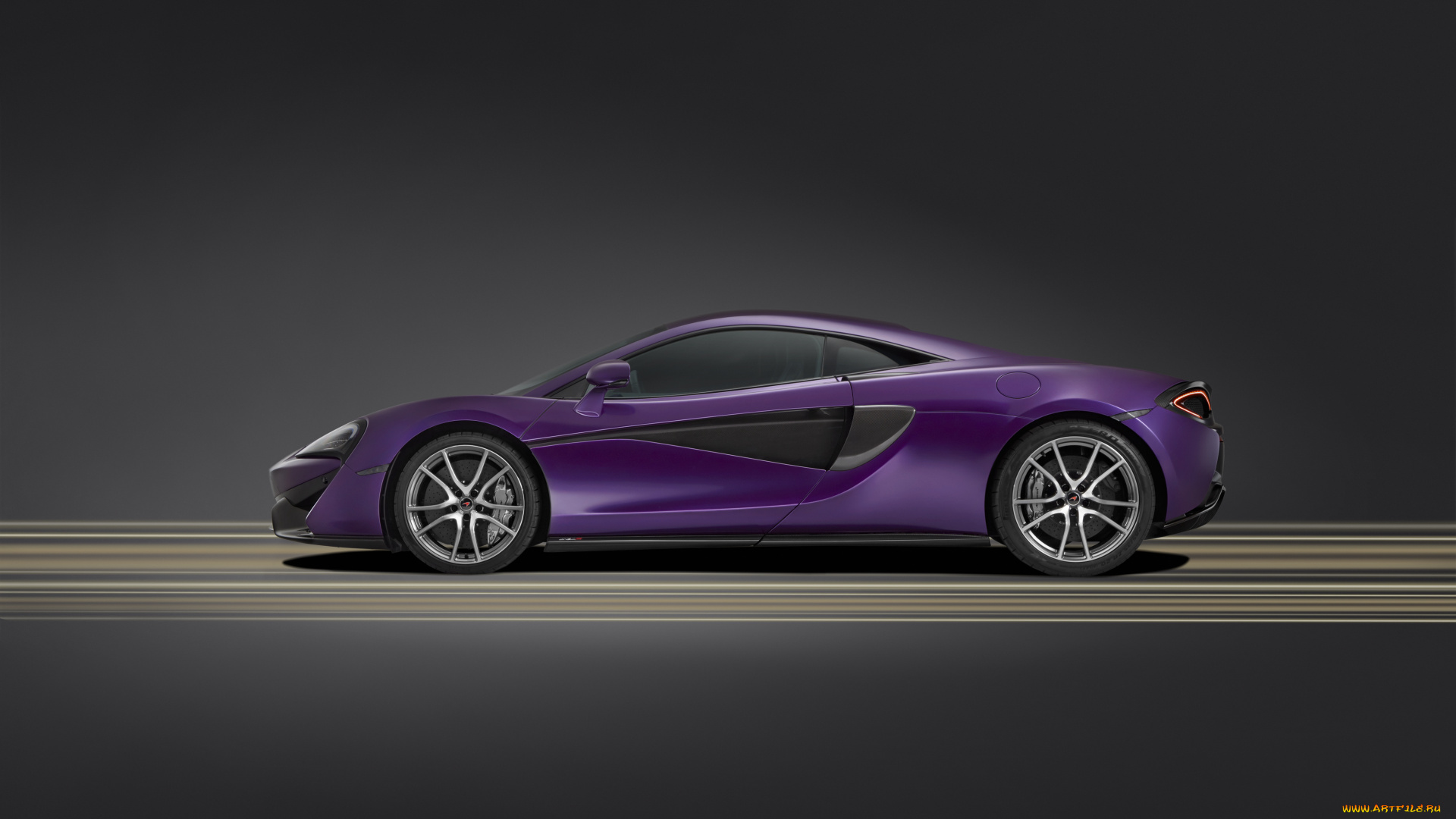 автомобили, mclaren, сиреневый, 2015г, coupе, mso, 570s