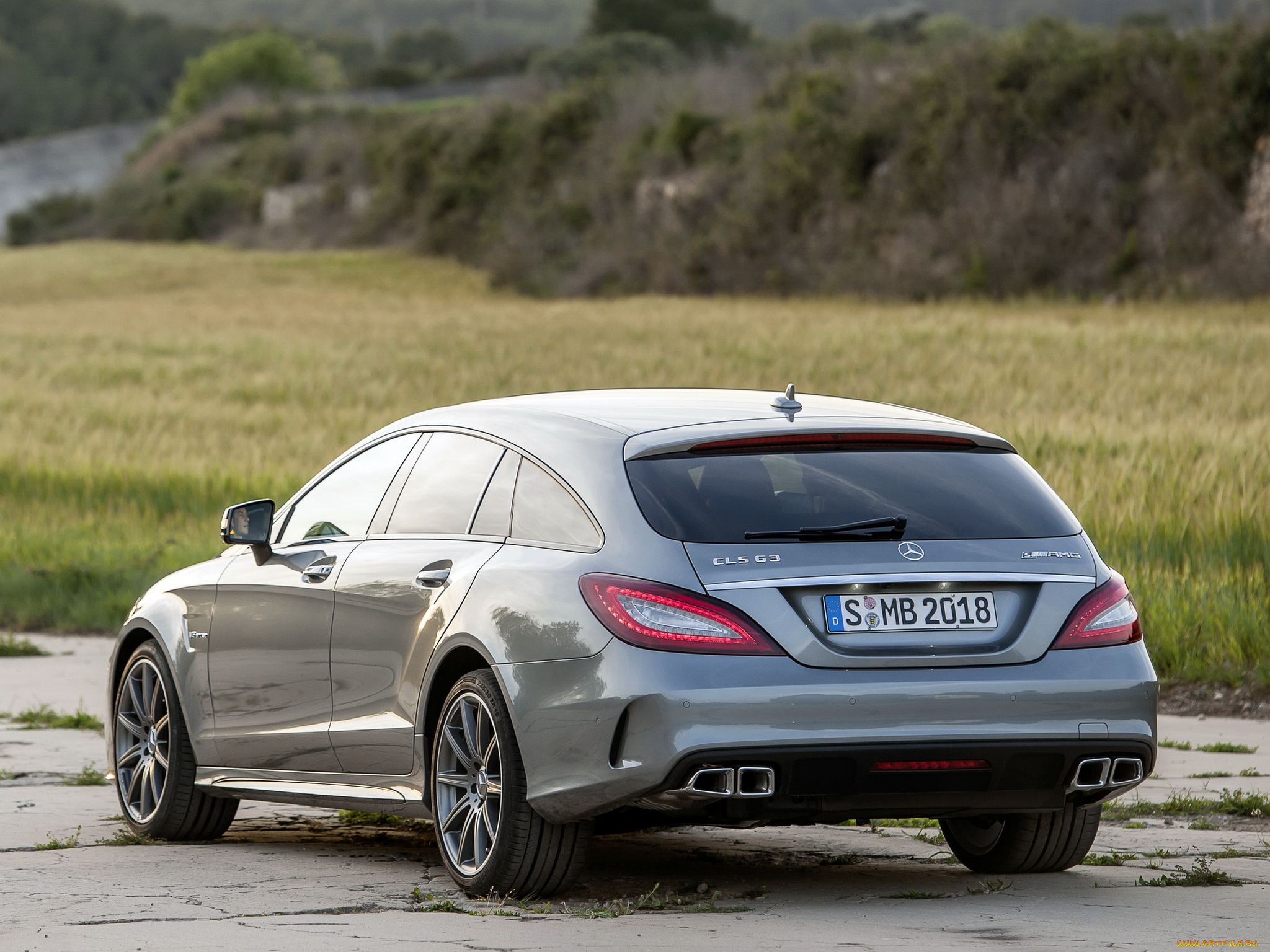 автомобили, mercedes-benz, 400, brake, amg, cls, shooting, x218, sports, package, светлый, 2014г
