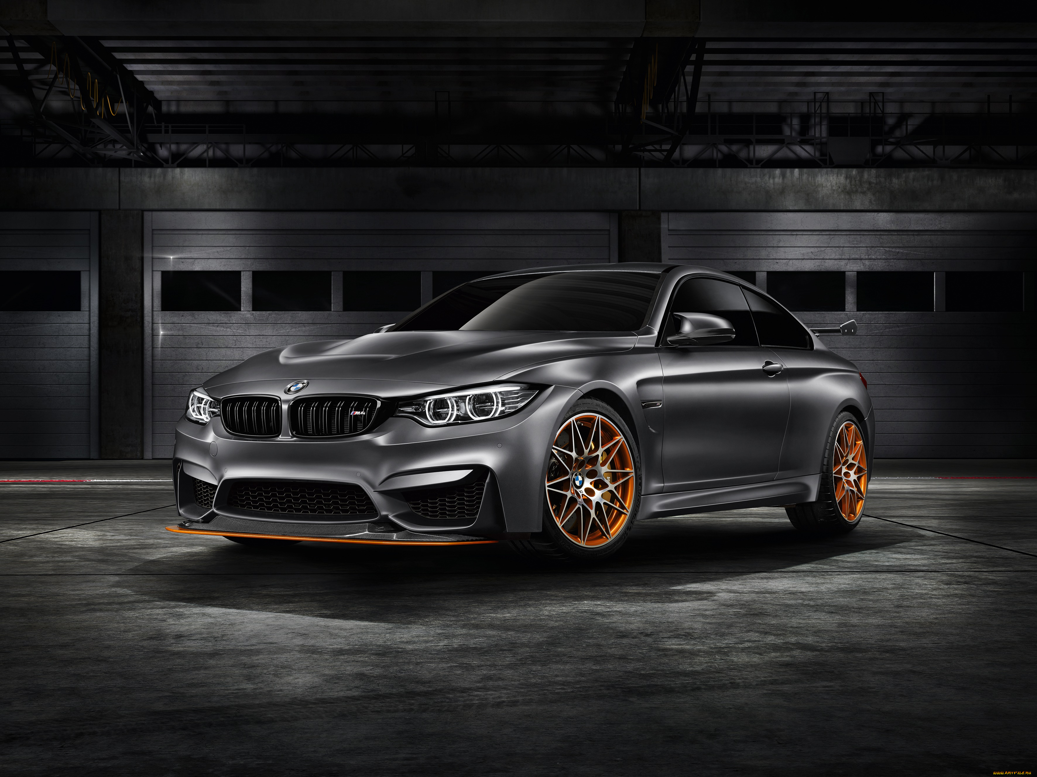 автомобили, bmw, concept, m4, gts, f82, 2015г, темный