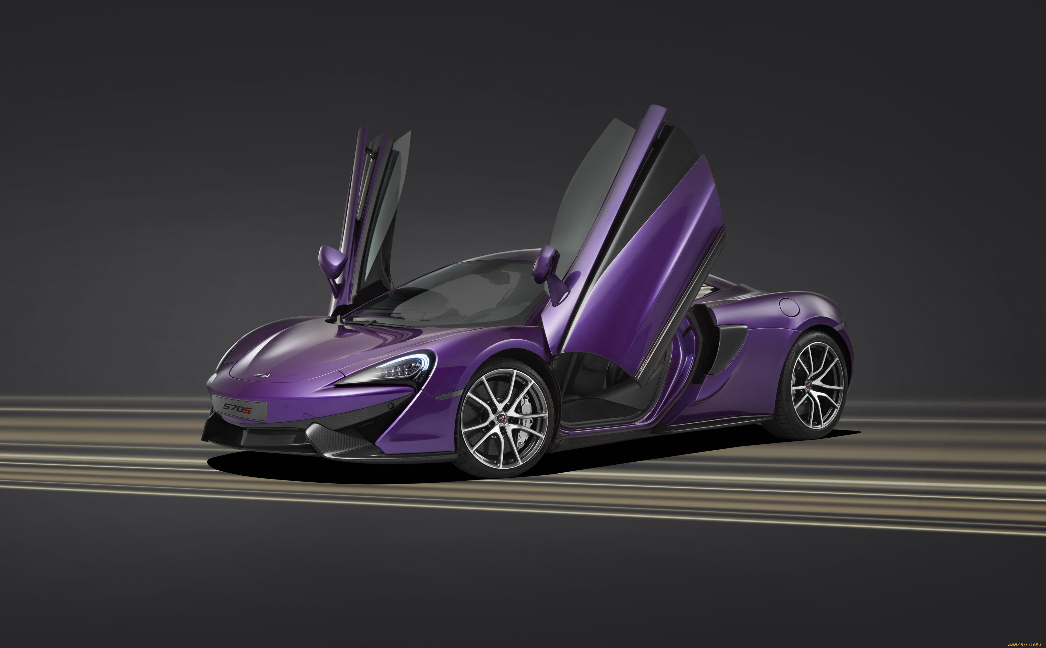 автомобили, mclaren, mso, 570s, coupе, 2015г, сиреневый