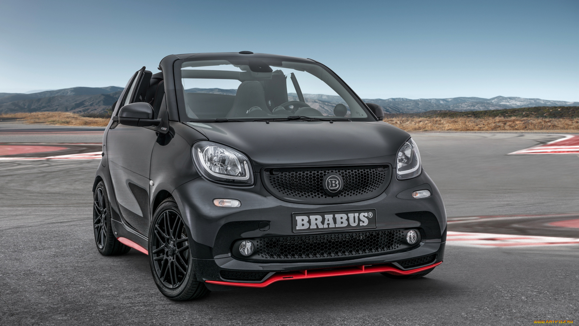 автомобили, brabus