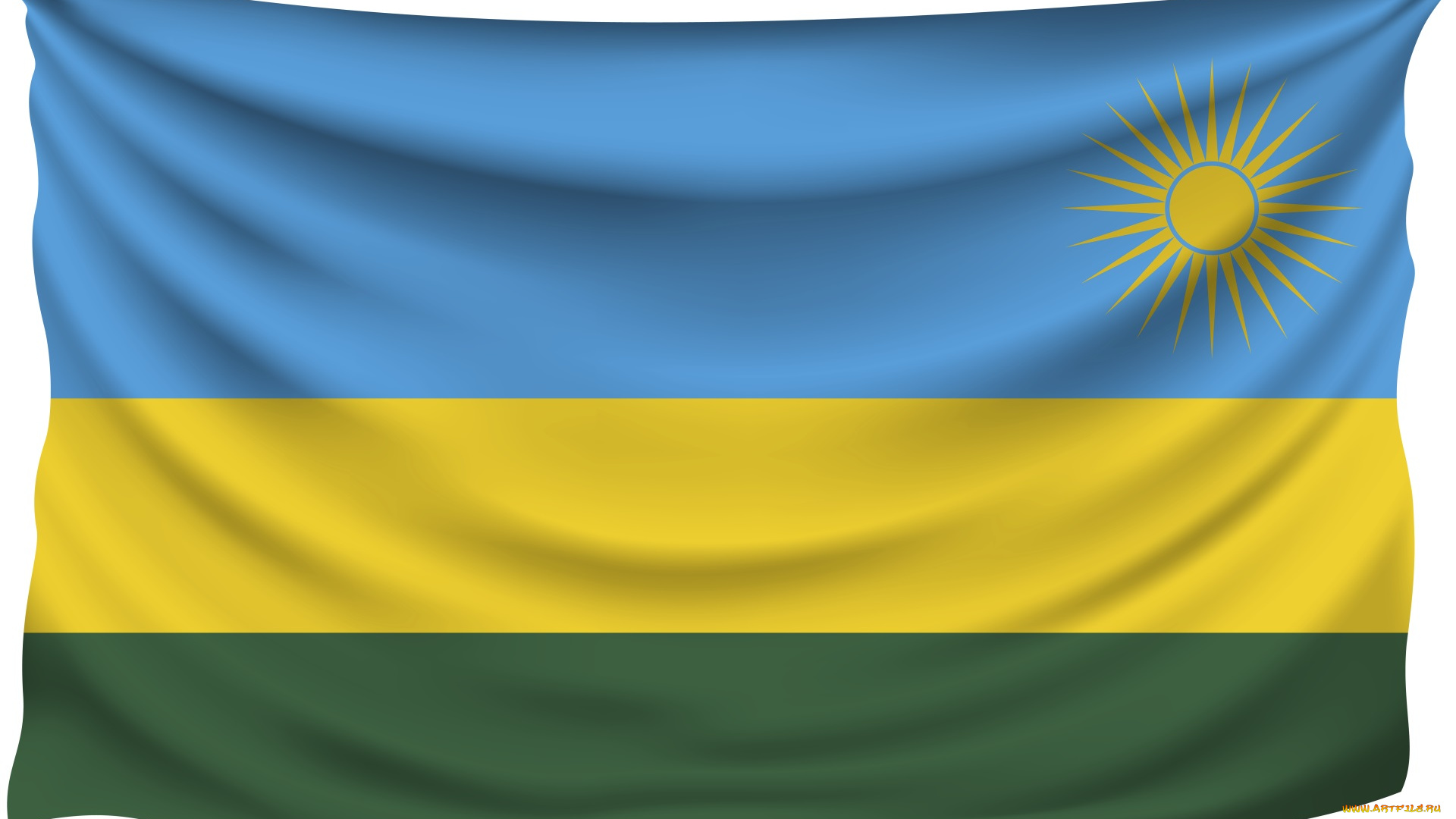 разное, флаги, , гербы, руанда