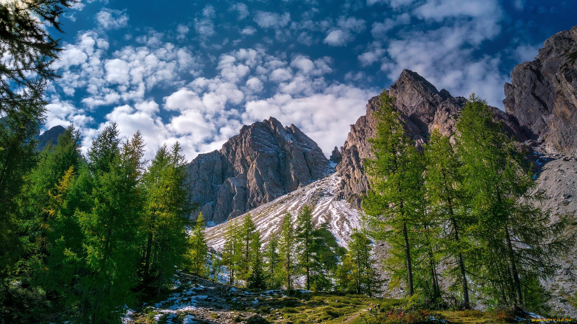 alps, tirol, austria, природа, горы